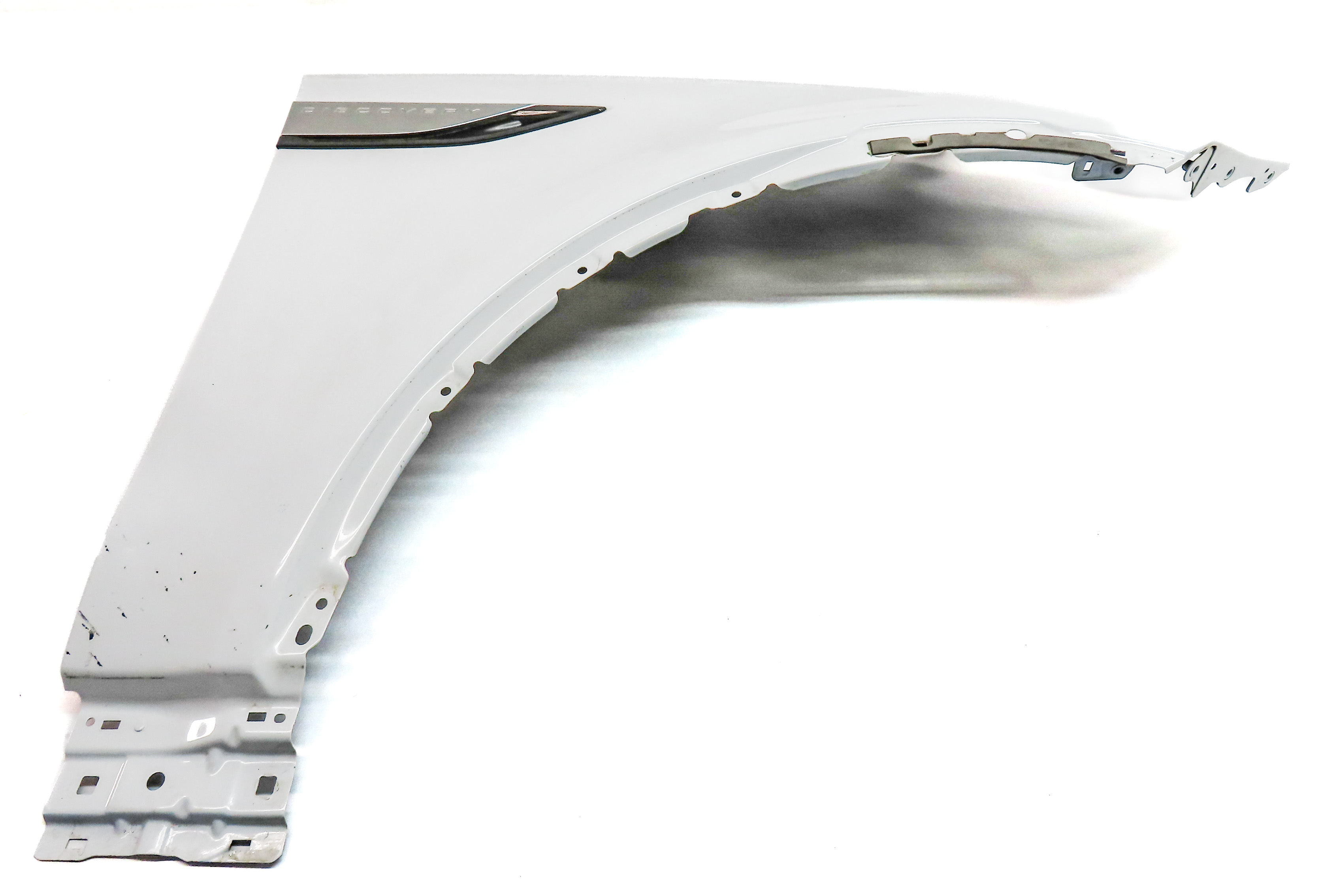 17-18 LAND ROVER DISCOVERY L462 FRONT RIGHT PASSENGER FENDER ASSEMBLY (White) — exact item pictured