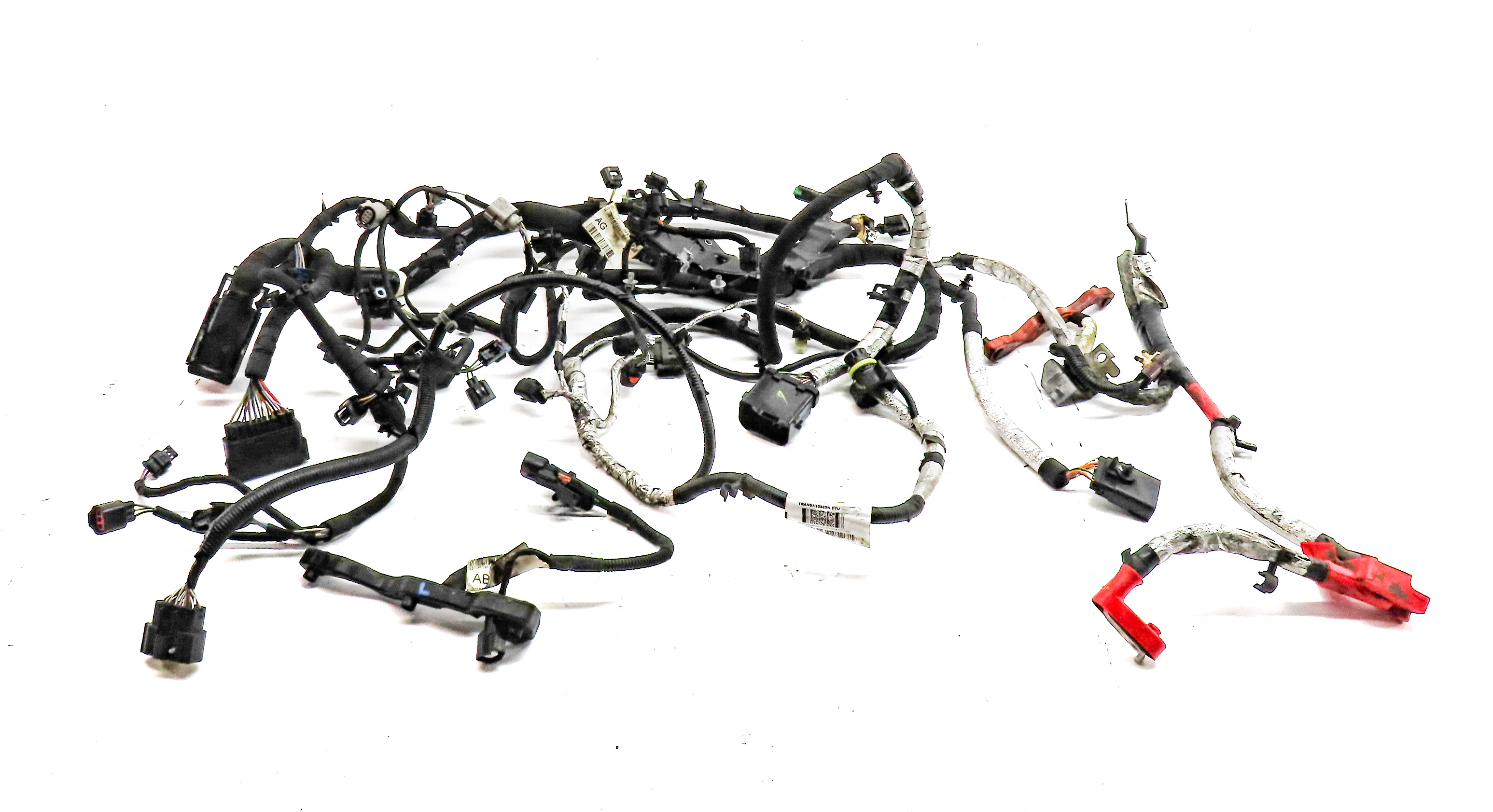 2018 LAND ROVER DISCOVERY (L462) 3.0L DIESEL ENGINE WIRE WIRING HARNESS LOOM — exact item pictured