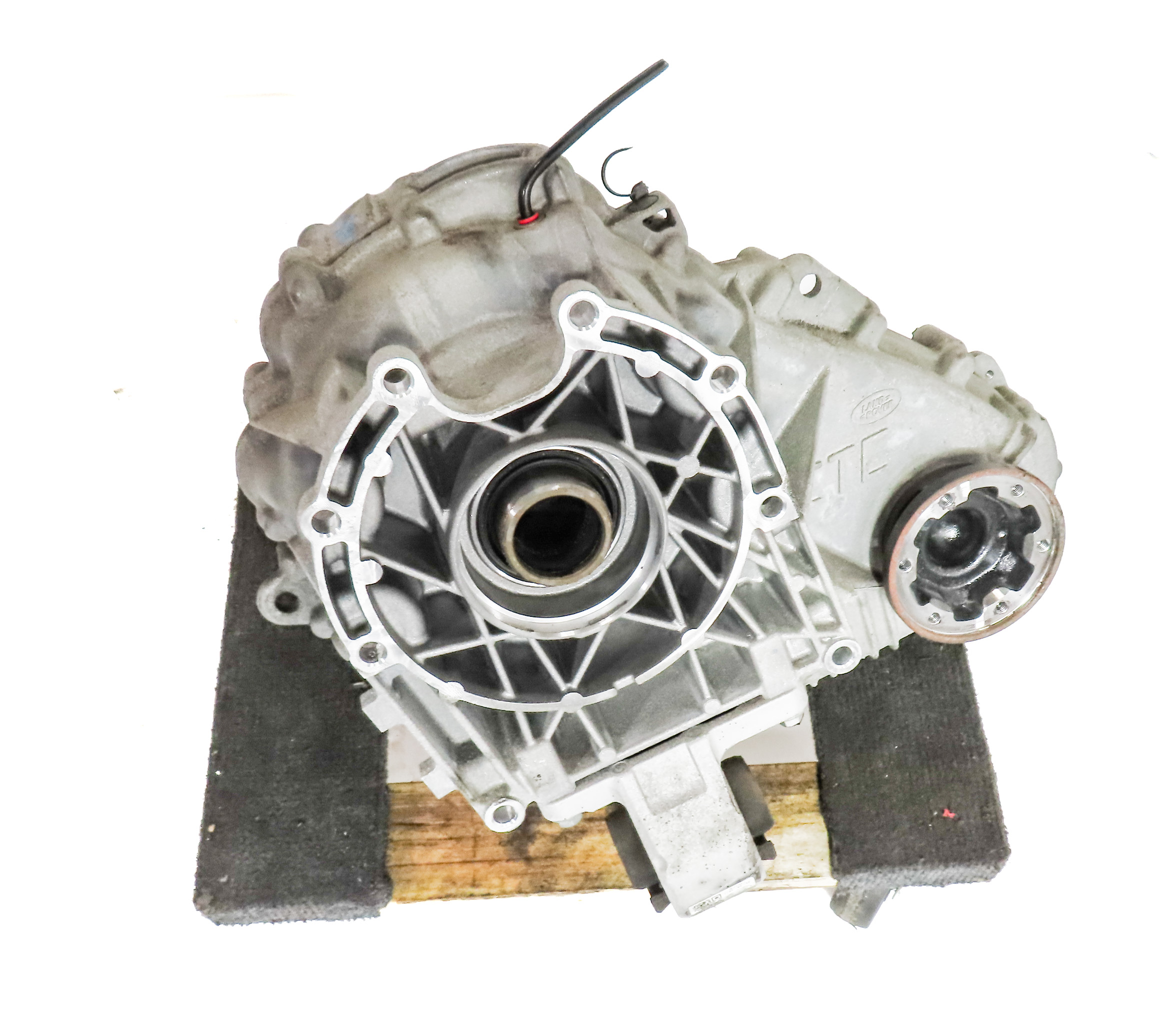17-21 RANGE ROVER SPORT DISCOVERY L462 L494 2 SPEED TRANSFER CASE w/SHIFT MOTOR — exact item pictured