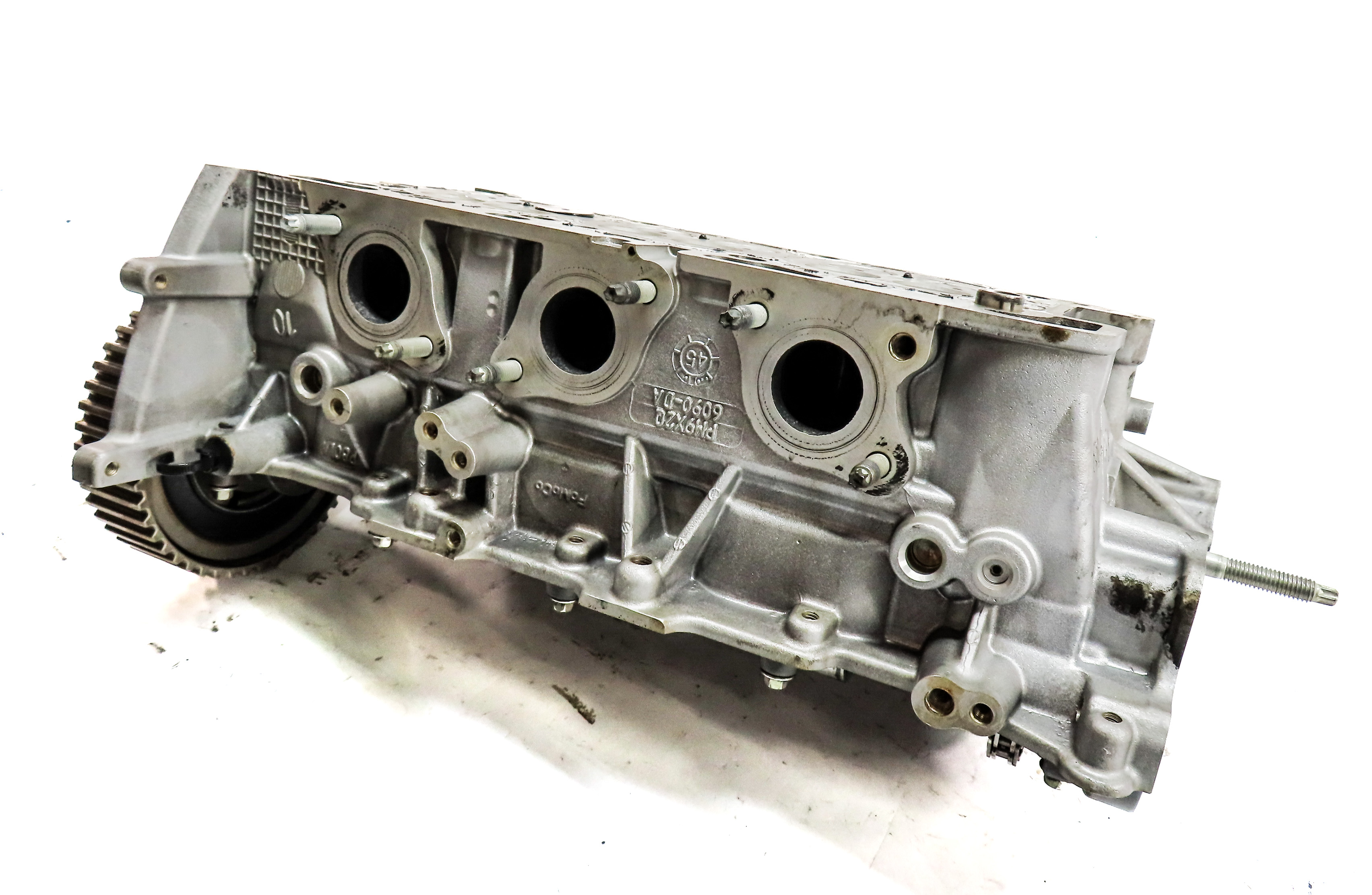 17-21 RANGE ROVER SPORT DISCOVERY L494 L405 L462 DIESEL 3.0L RIGHT CYLINDER HEAD — exact item pictured