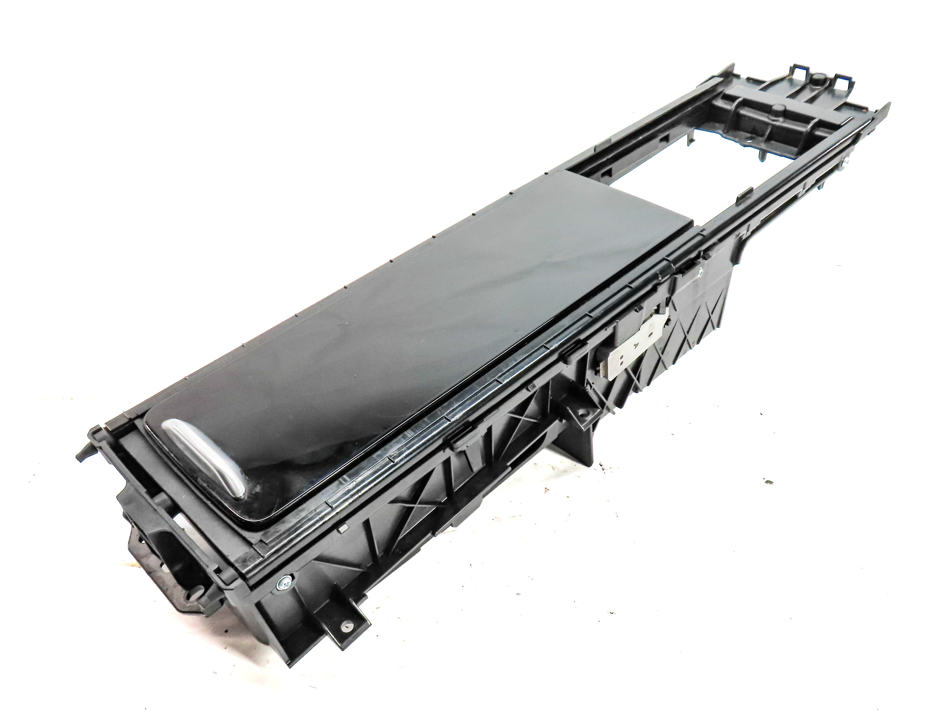 2018 LAND ROVER DISCOVERY (L462) FRONT CENTER CONSOLE CUPHOLDER ASSEMBLY (BLACK) — exact item pictured