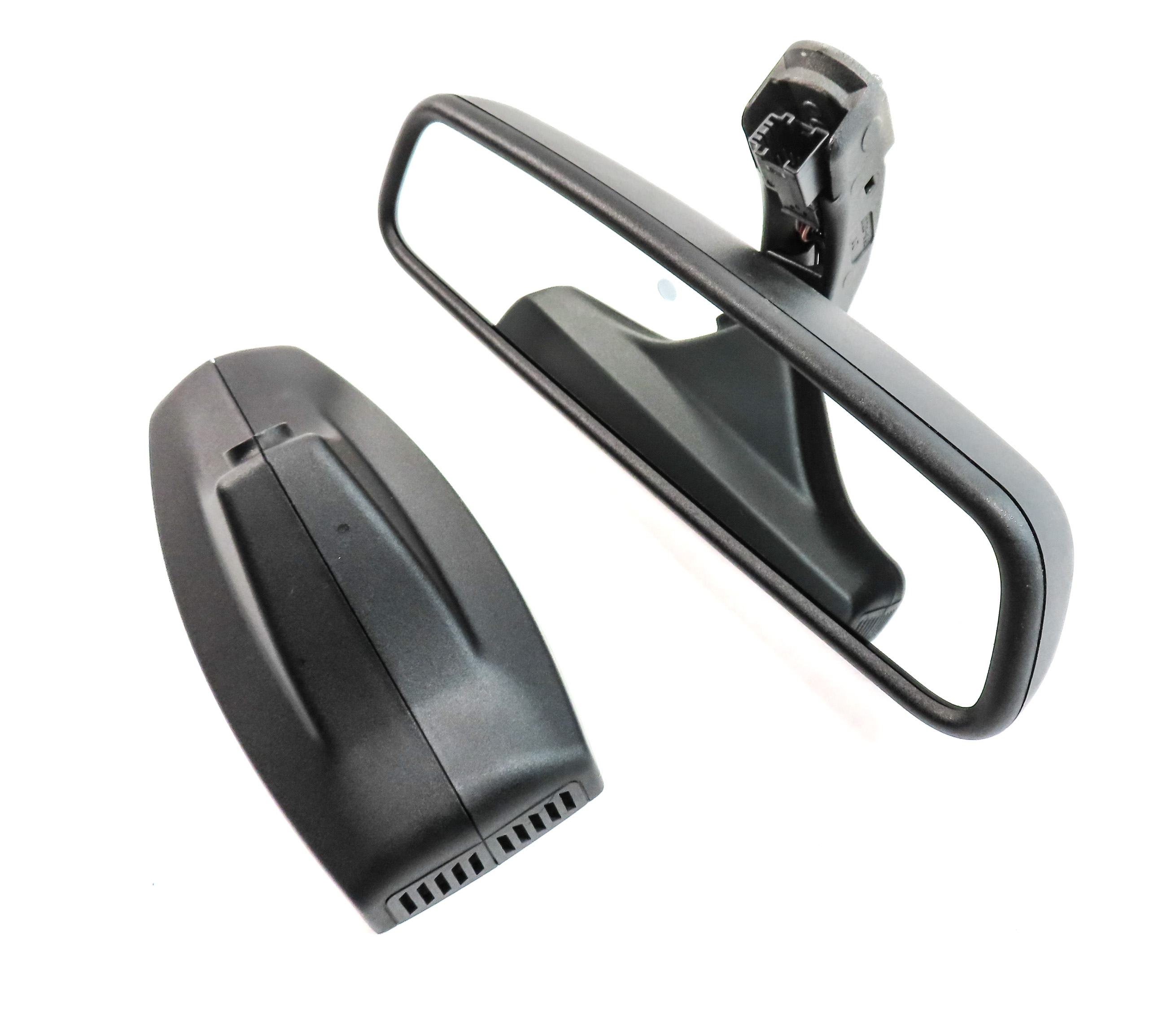 04-15 M3 X1 X3 X5 X5M X6 X6M E90 E83 E84 E70 E71 REARVIEW MIRROR COMPASS (Black) — exact item pictured