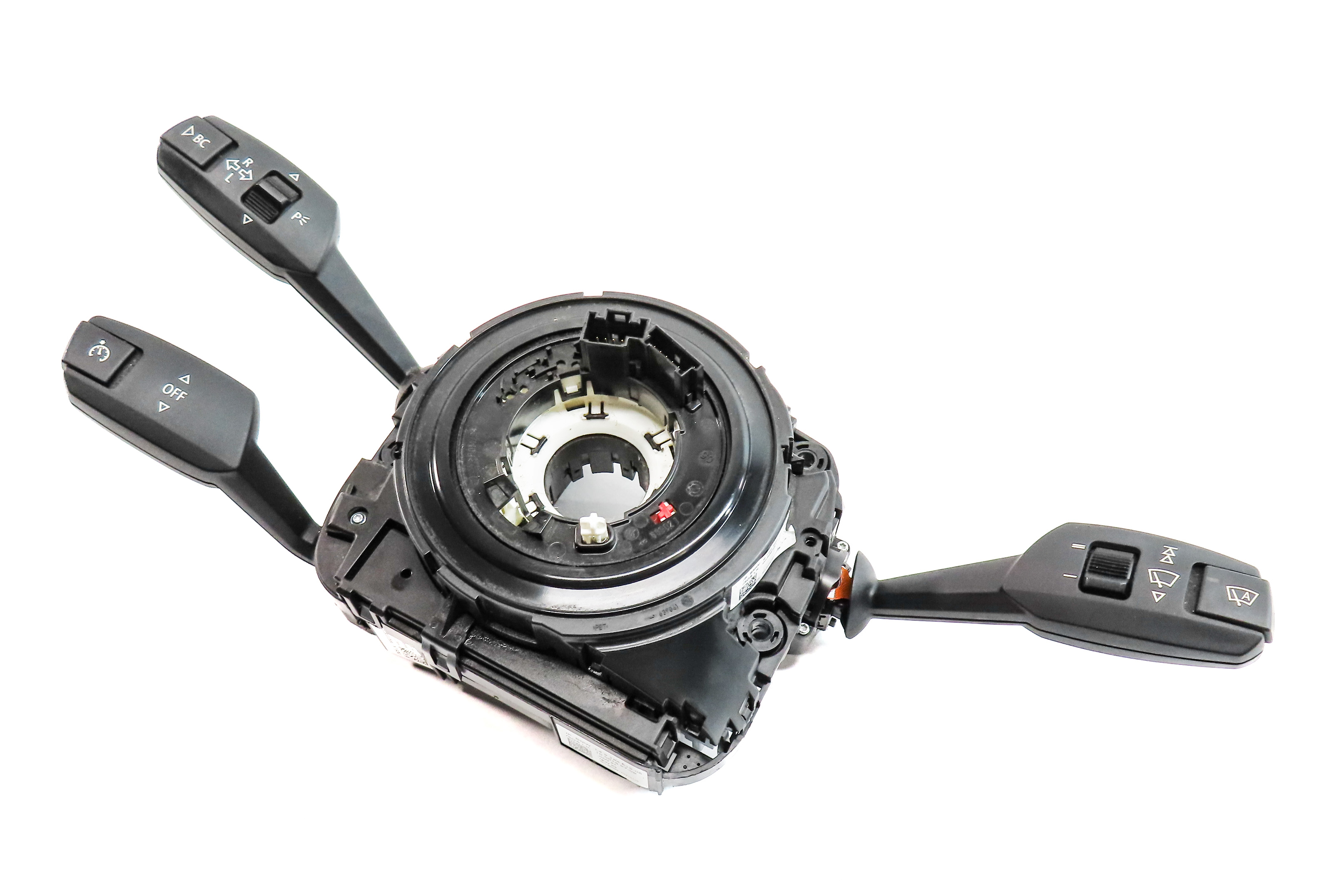 2007-2013 BMW X5 (E70) STEERING COLUMN BLINKER WIPER CRUISE COMBINATION SWITCH — exact item pictured