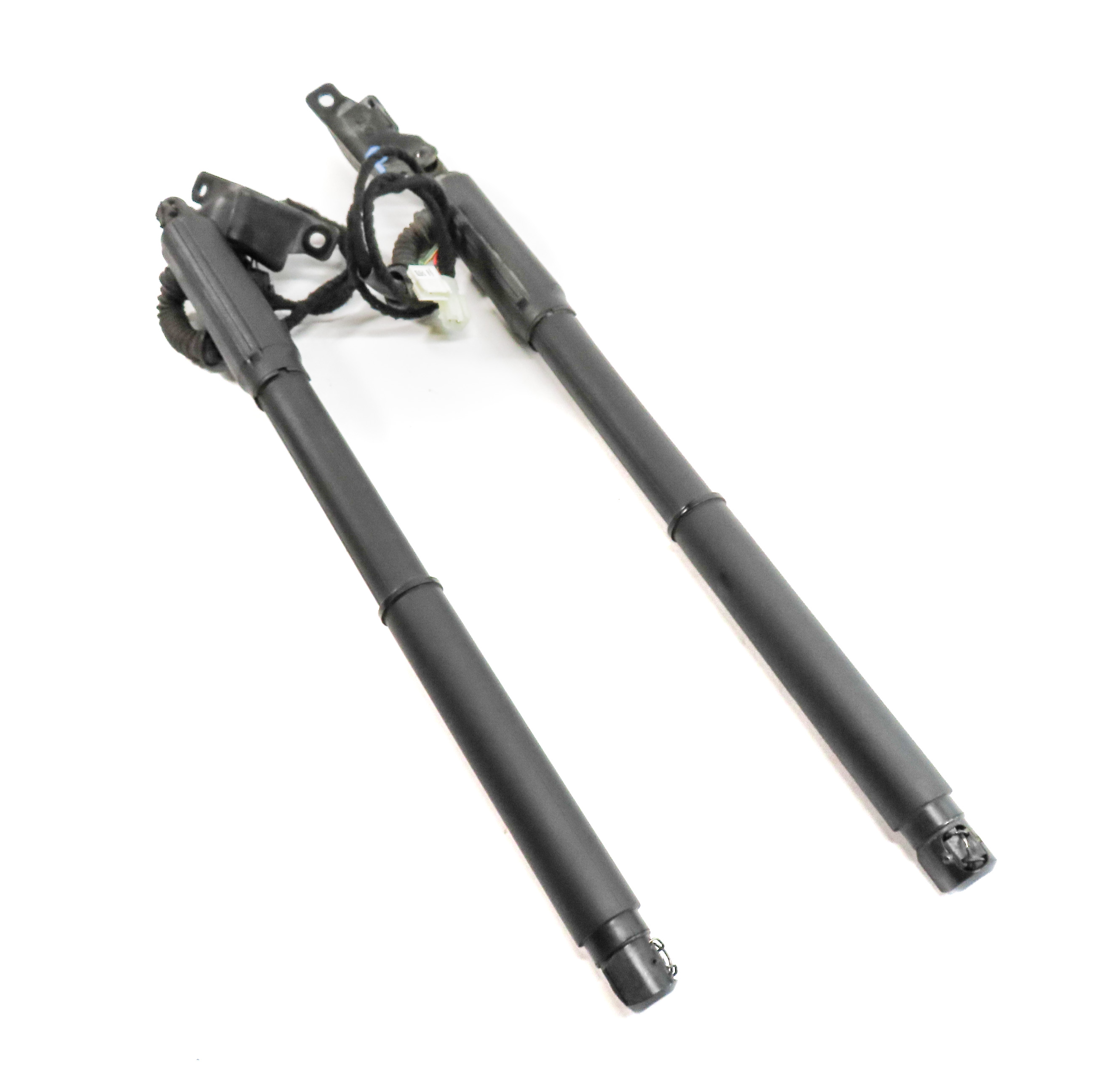 2007-2013 BMW X5 (E70) REAR HATCH TRUNK SPINDLE DRIVE ELECTRIC SHOCK STRUT SET-2 — exact item pictured
