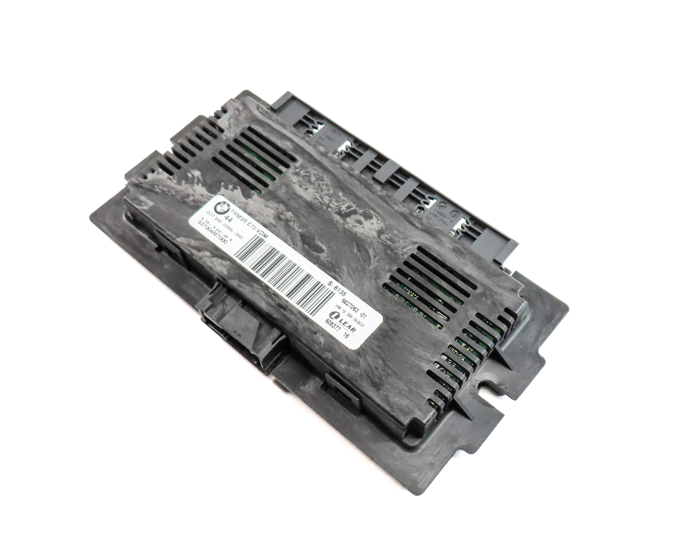 07-14 BMW X5 X5M X6 X6M (E70 E71) FRM3 FRM III AHL BCM BODY LIGHT CONTROL MODULE — exact item pictured