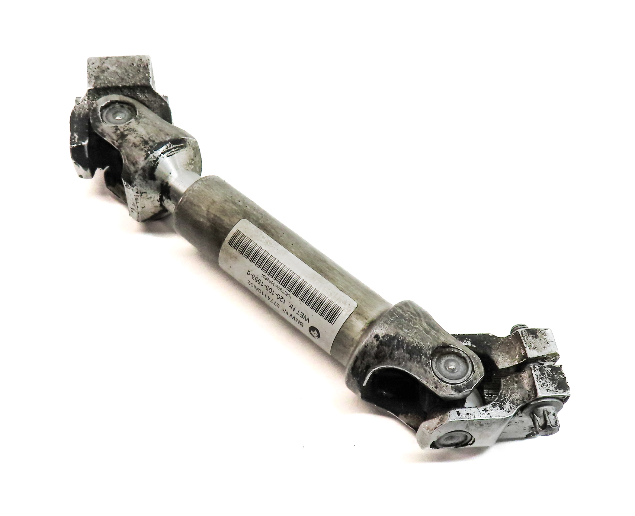 2012 BMW X5 (E70) STEERING COLUMN SHAFT U-JOINT LINKAGE COUPLER SHAFT — exact item pictured