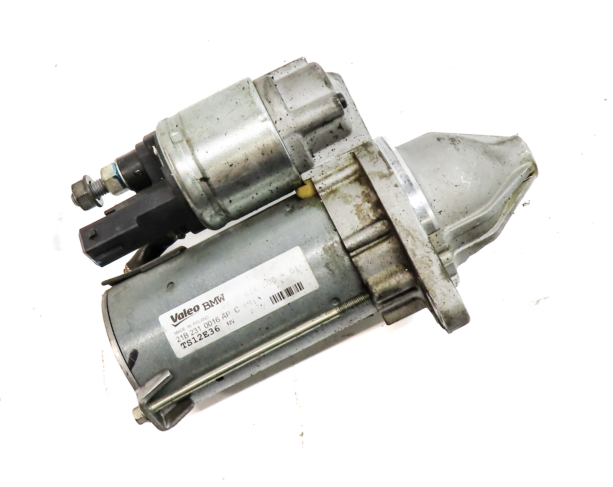 06-11 BMW 1 3 5 7 X3 X5 X6 Z4 (E85 E87 E70 E90) 3.0L (N52 N54 N55) STARTER MOTOR — exact item pictured