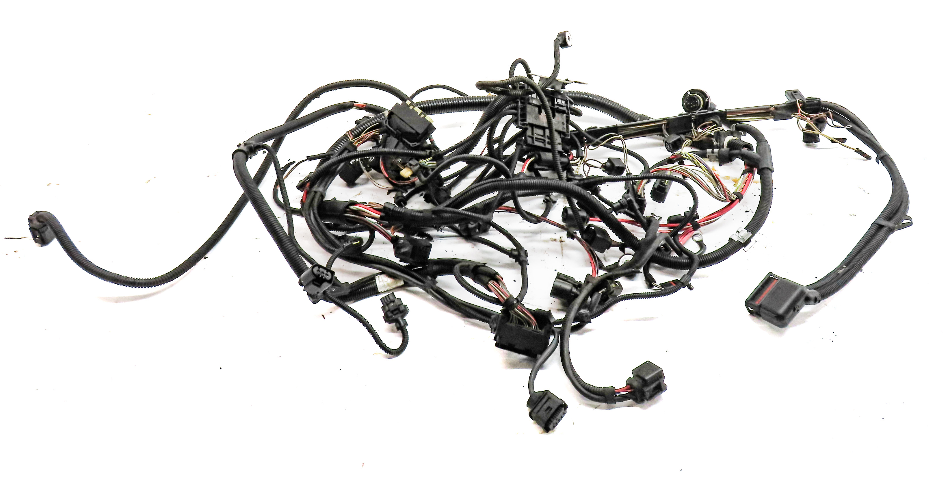 2011 BMW X5 (E70) 3.0L (N55) ENGINE MOTOR WIRE WIRING HARNESS LOOM — exact item pictured
