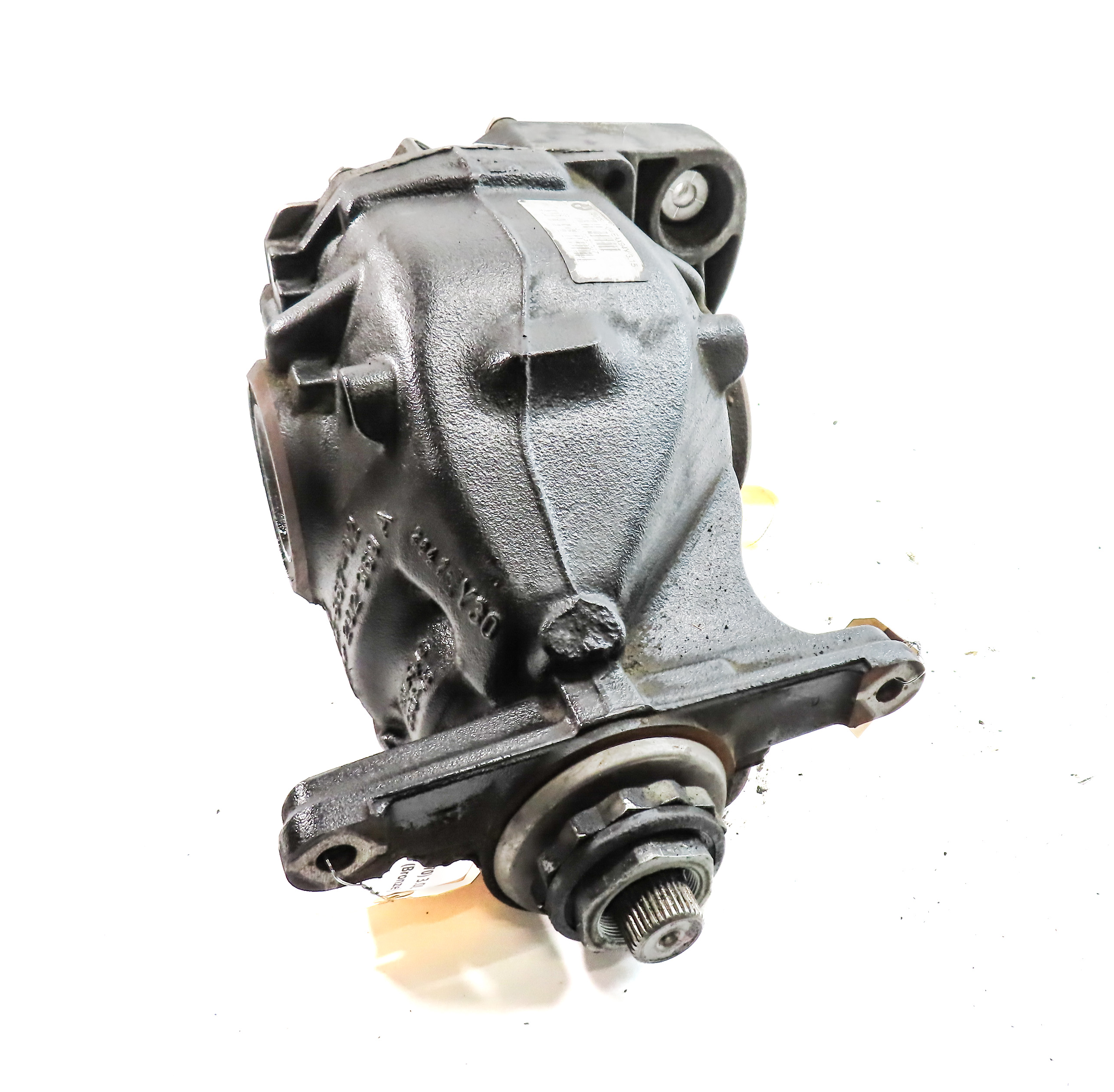 11-13 BMW X5 (E70) 3.0L N55 TURBO REAR DIFFERENTIAL GEAR CARRIER (3.15 RATIO) — exact item pictured