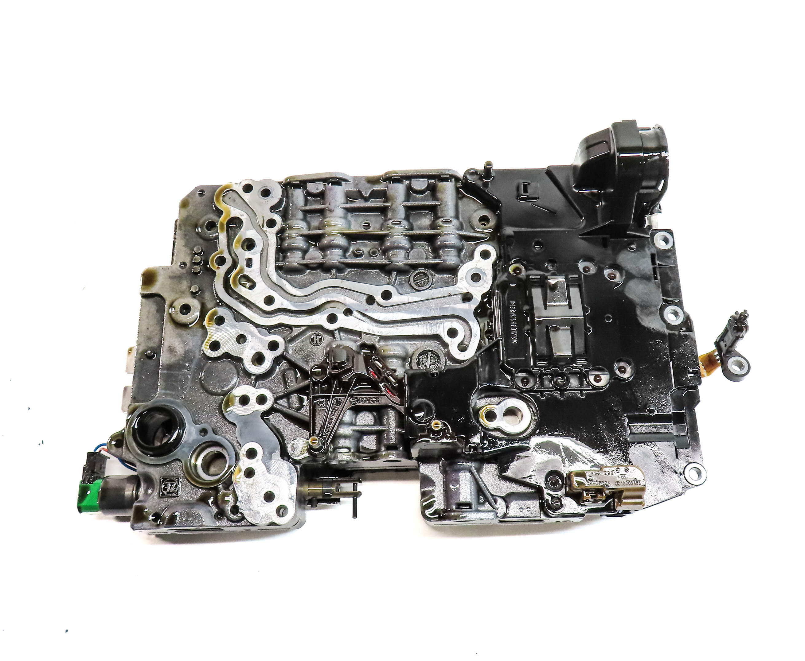 2011-2013 BMW X5 X6 (E70 E71) 3.0L 8HP-45 AUTO AUTOMATIC TRANSMISSION VALVE BODY — exact item pictured