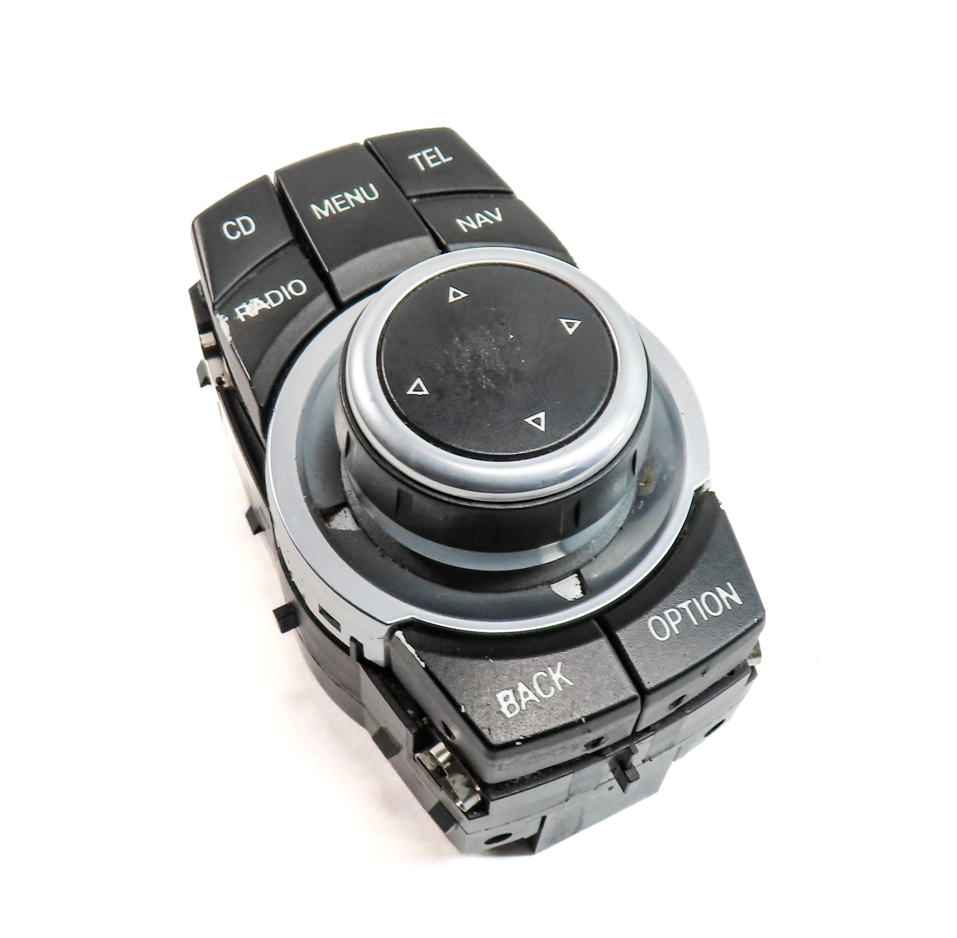 10-14 BMW 135i 335i X5 X6 (E70 E71 E87 E90) STEREO NAVIGATION iDRIVE SWITCH KNOB — exact item pictured