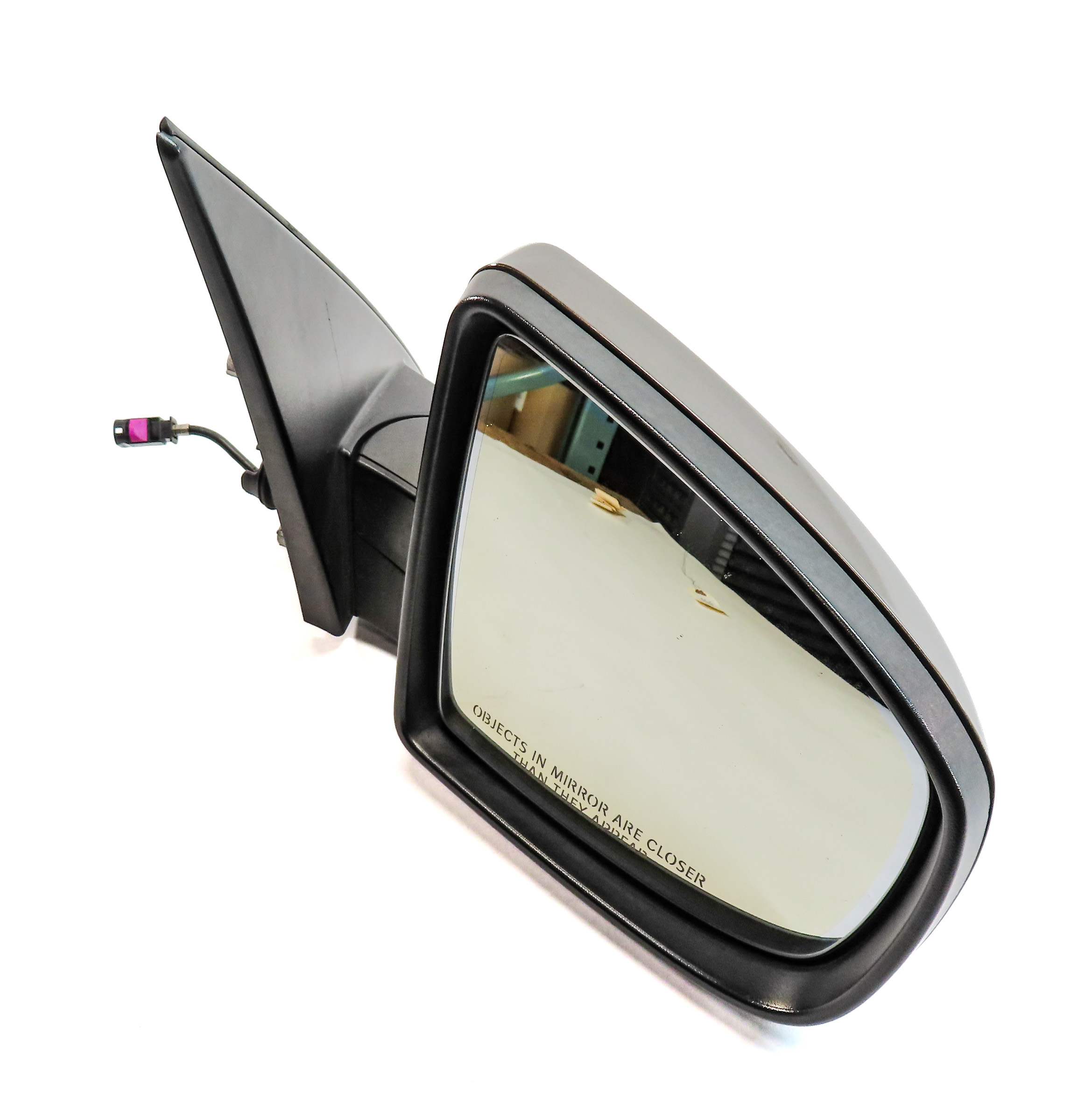 10-13 BMW X5 (E70) RIGHT P-FOLD MEM AUTODIM CAMERA HEATED DOOR MIRROR (Bronze) — exact item pictured