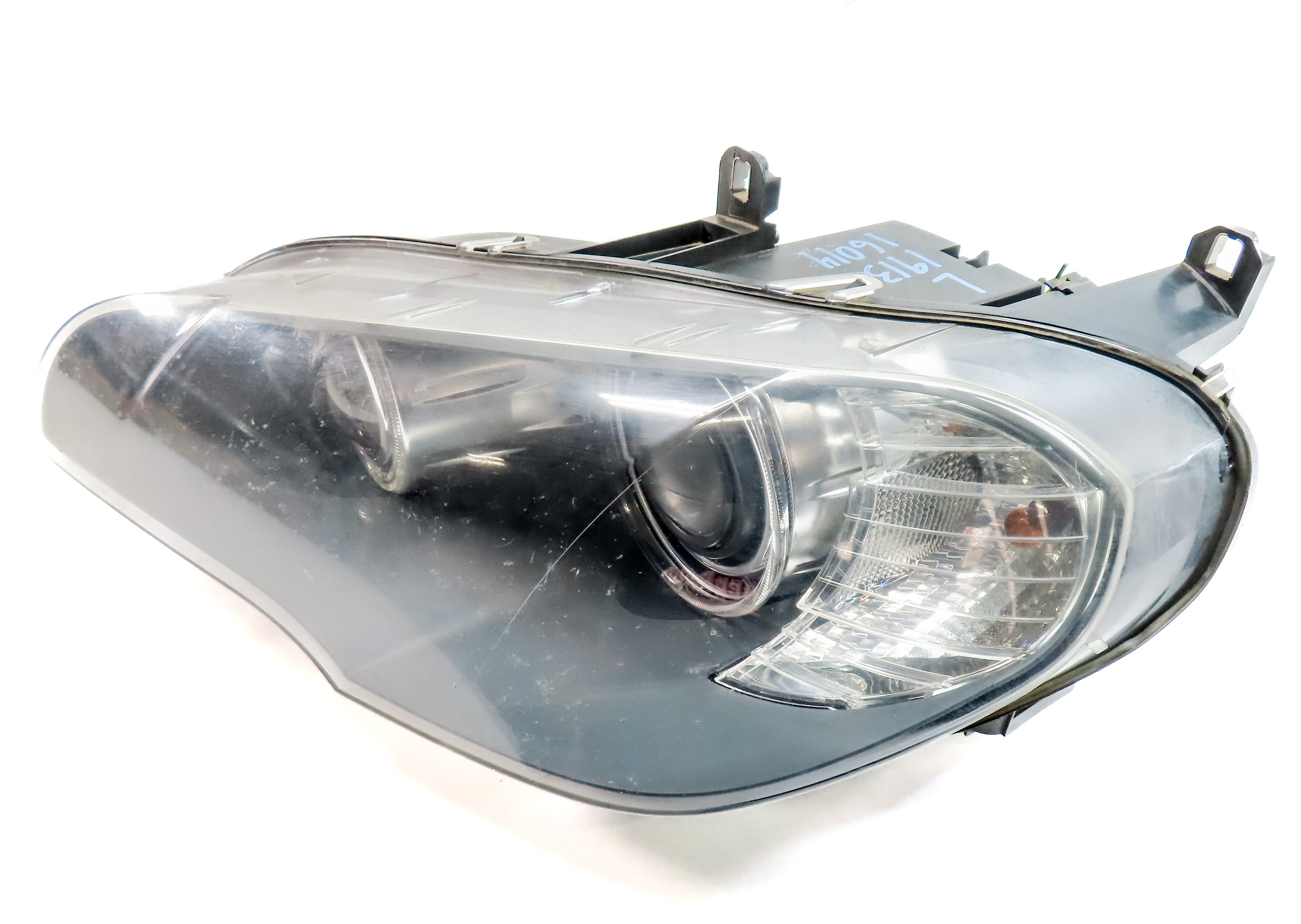 07-11 BMW X5 (E70) LEFT DRIVER XENON HID ADAPTIVE DYNAMIC HEADLIGHT LIGHT LAMP — exact item pictured