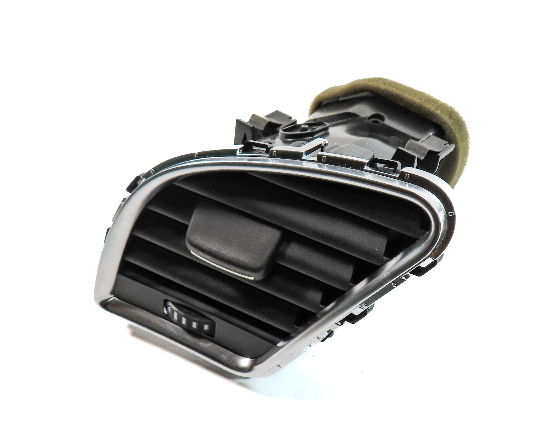 2012 AUDI A5 COUPE (B8 8T) FRONT LEFT DRIVER DASH HEAT AIR AC HVAC VENT — exact item pictured