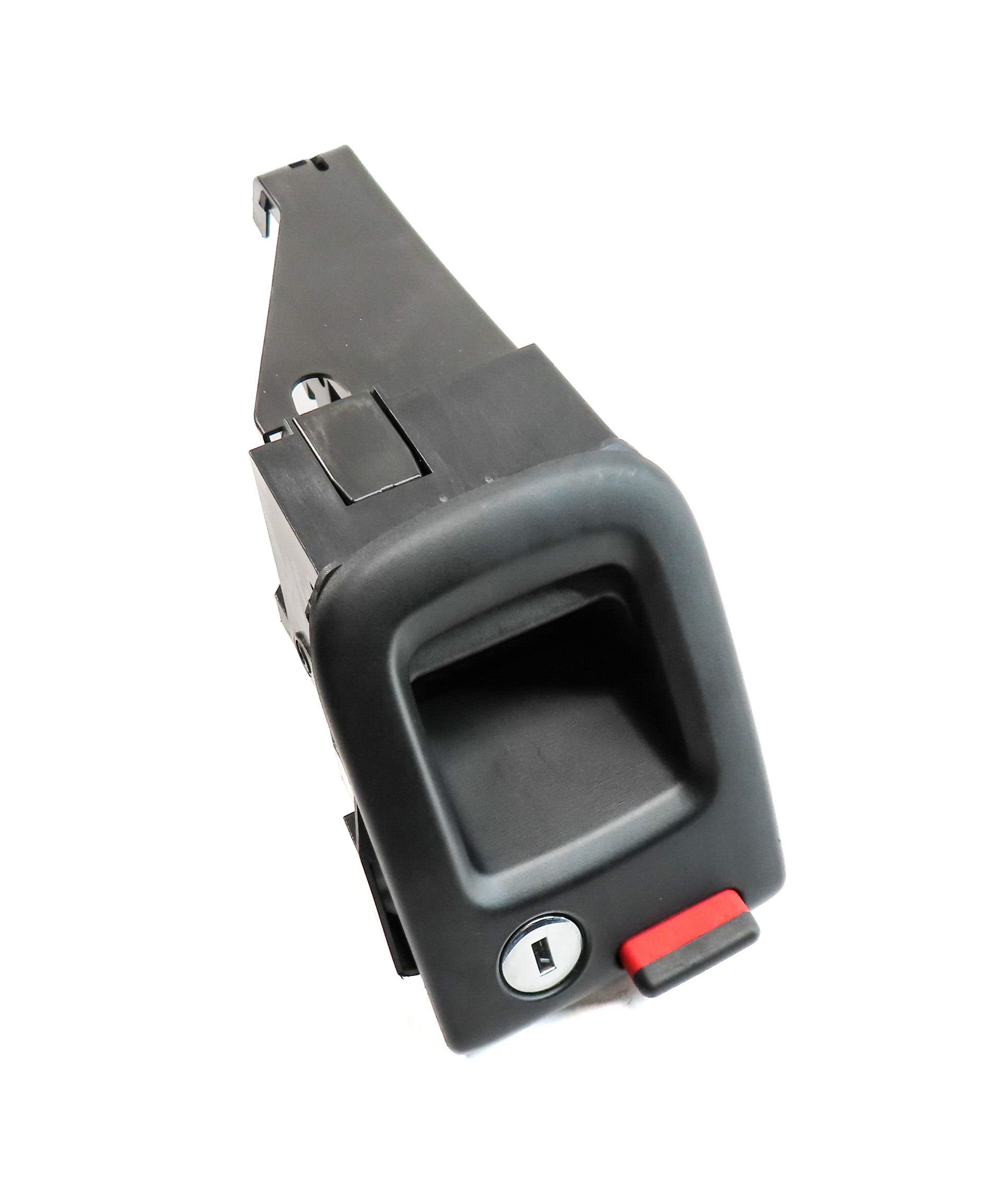 2012 AUDI A5 COUPE (B8 8T) REAR RIGHT SEAT SEATBELT RETRACTOR (Black) — exact item pictured