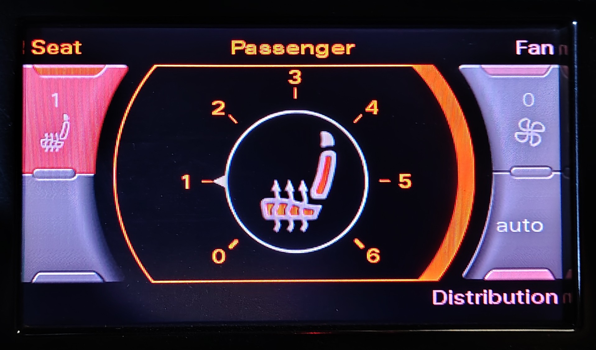 2012 AUDI A5 COUPE (B8 8T) FRONT CENTER DASH INFORMATION MEDIA SCREEN — exact item pictured