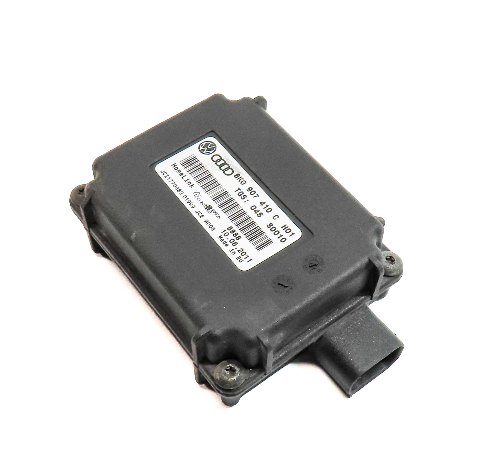 2012 AUDI A5 COUPE (B8 8T) GARAGE DOOR OPENER HOMELINK CONTROL MODULE — exact item pictured