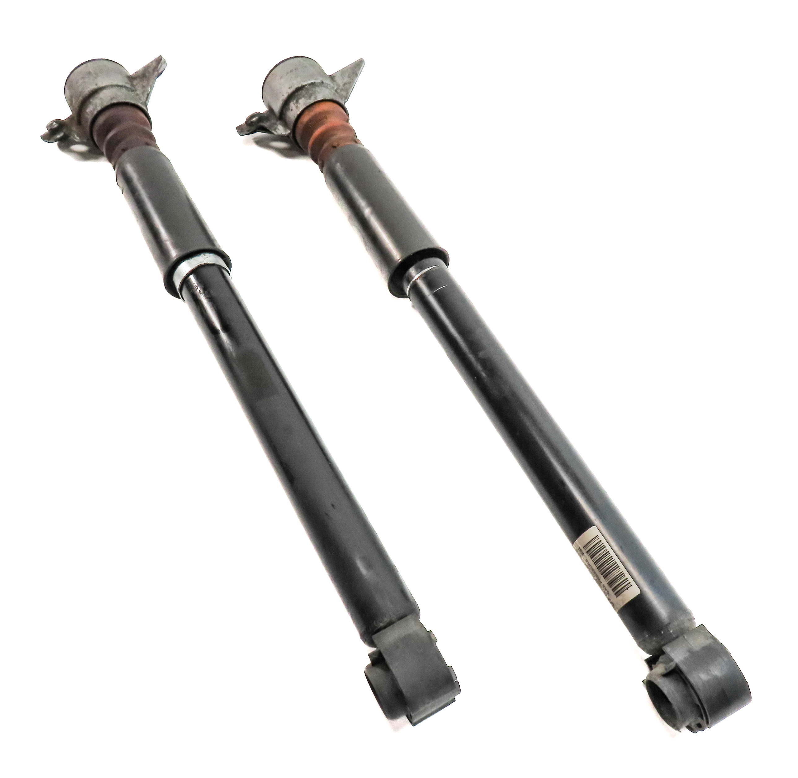 2012 AUDI A5 COUPE (B8 8T) AWD REAR STANDARD SUSPENSTION SHOCK STRUT SET/2 — exact item pictured