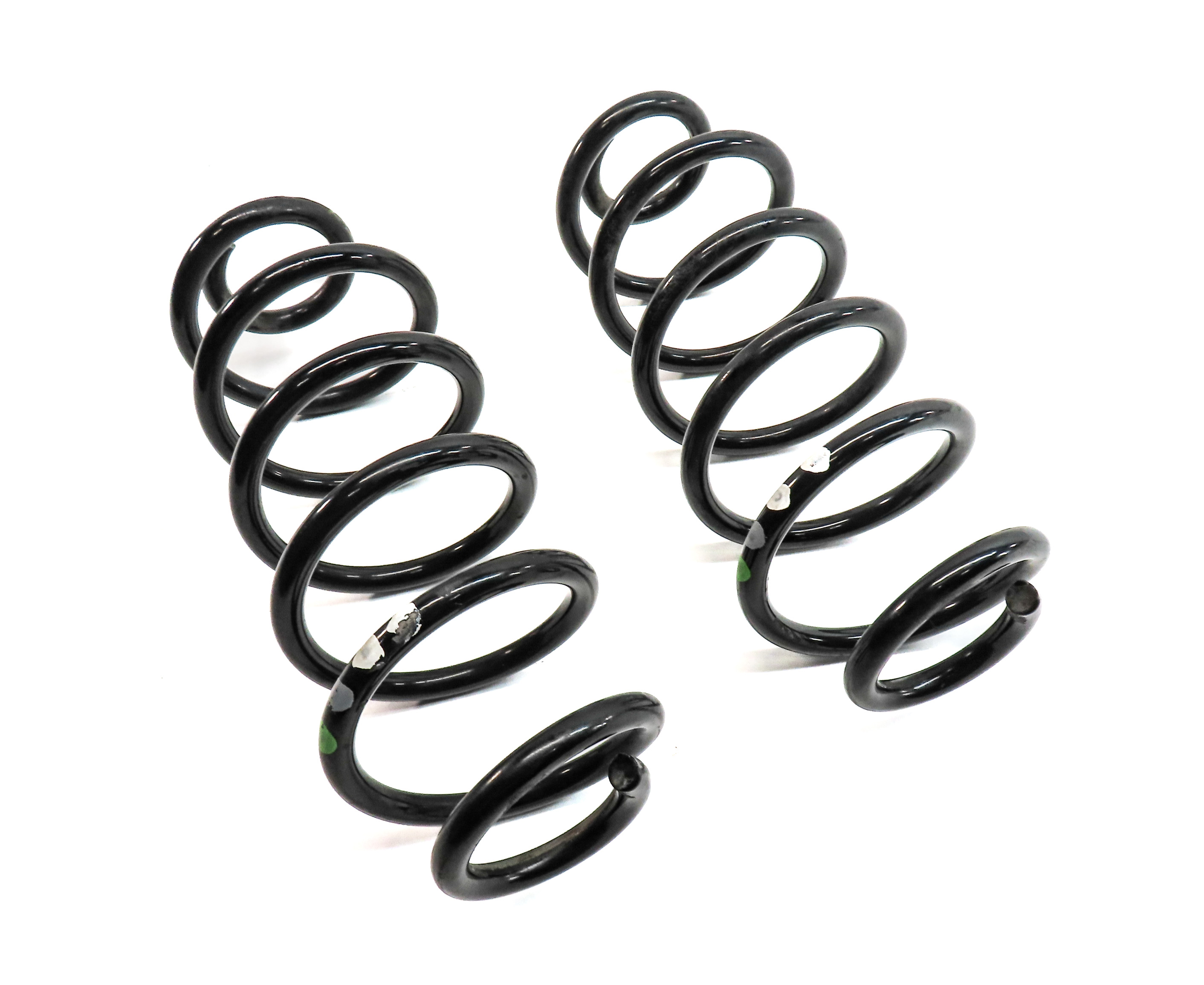 2009-2017 AUDI A4 S4 A5 S5 (B8 8K 8T) REAR STANDARD SUSPSENSION COIL SPRING SET — exact item pictured