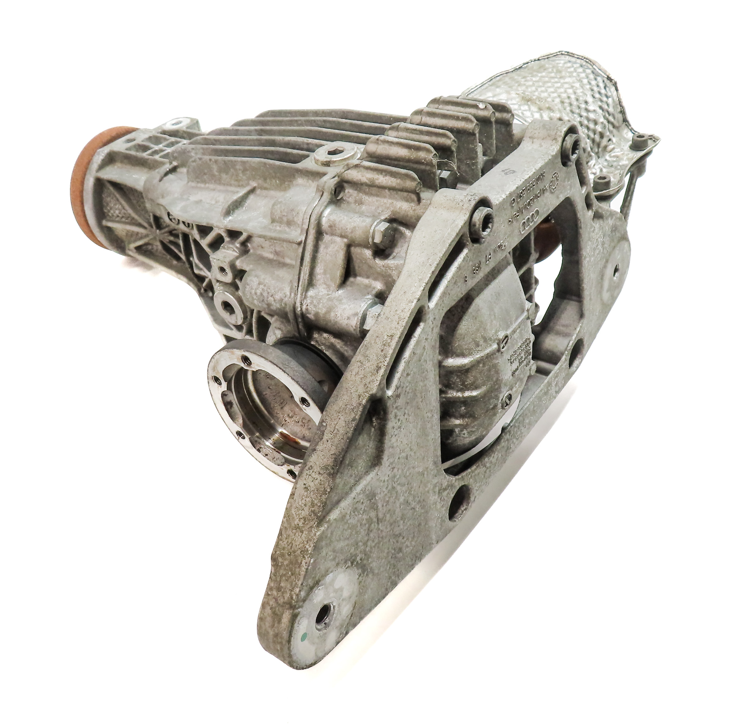 10-17 AUDI A4 A5 (B8 8K 8T) AWD MANUAL TRANSMISSION REAR DIFFERENTIAL (JKP MFS) — exact item pictured