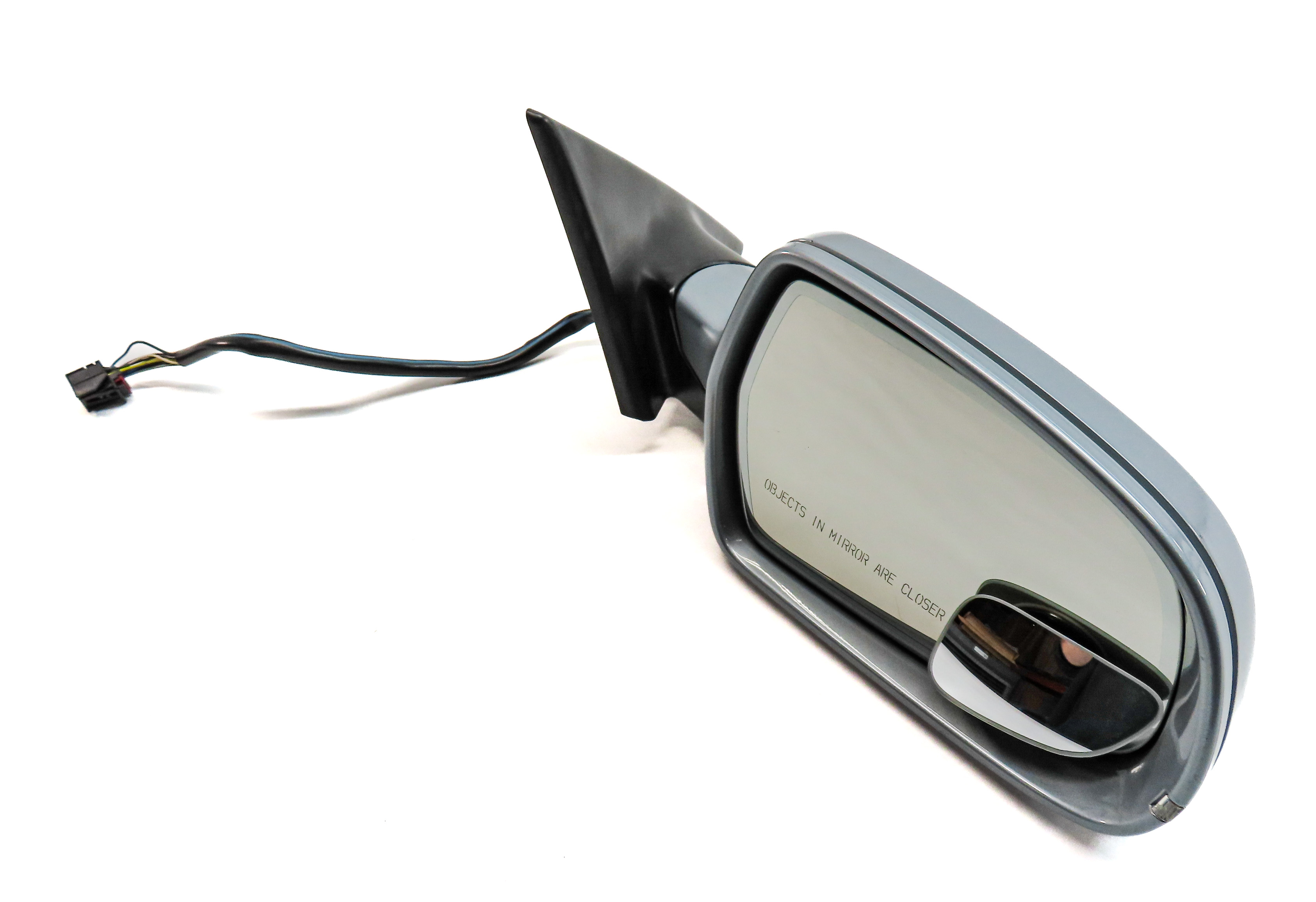 09-14 AUDI A5 S5 B8 8T RIGHT PASSENGER DOOR MIRROR HEATED AUTODIM MEMORY(Silver) — exact item pictured