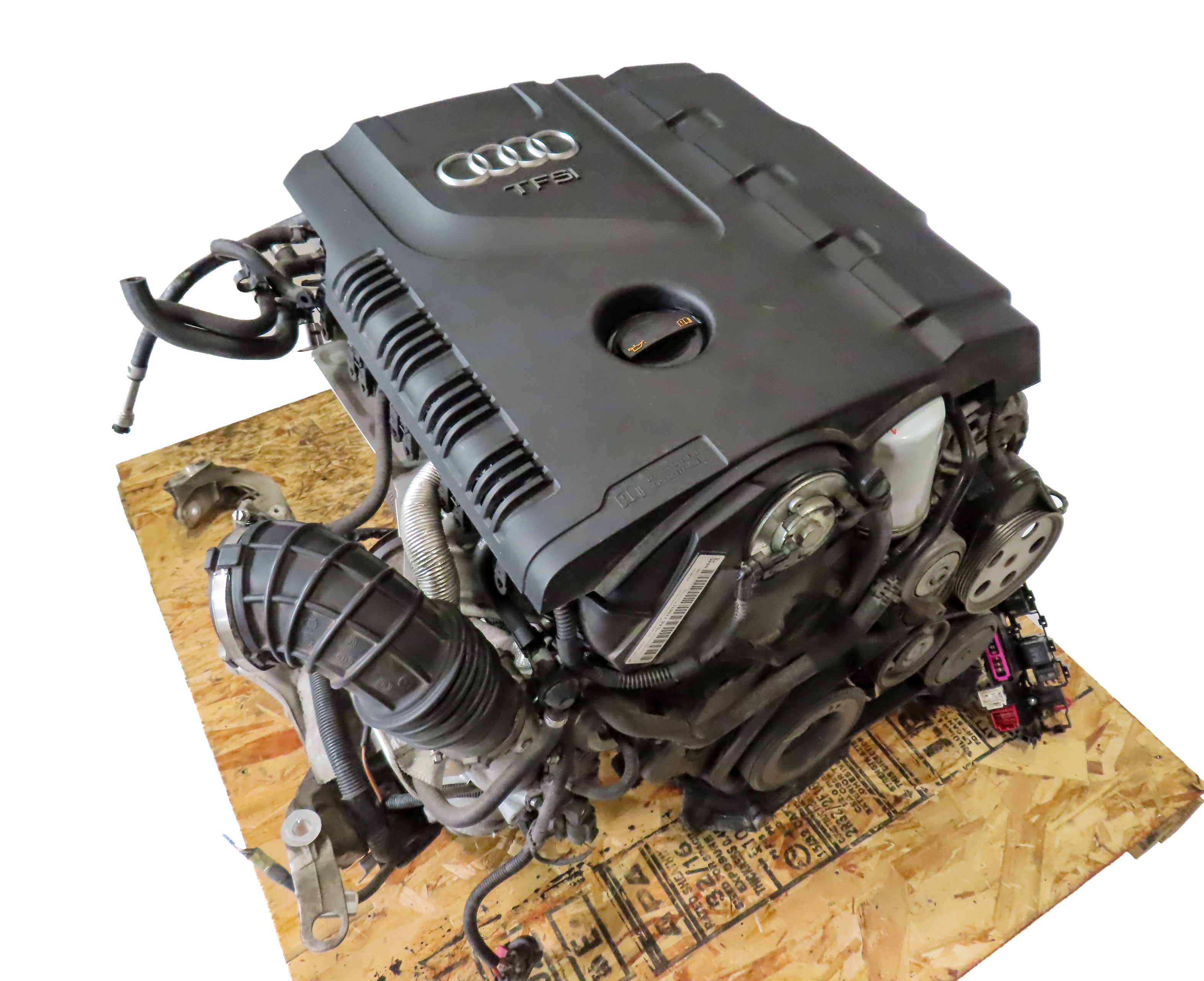 2009-2012 AUDI A4 A5 Q5 (8K 8R 8T) 2.0L MOTOR CAEB TURBO ENGINE ASSEMBLY (120k) — exact item pictured