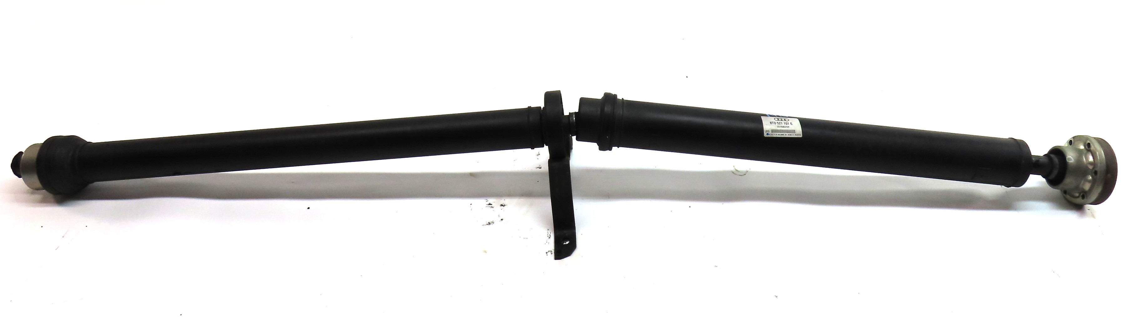 2012 AUDI A5 COUPE (B8 8T) 2.0L (CAEB) MANUAL TRANSMISSION REAR DRIVESHAFT — exact item pictured