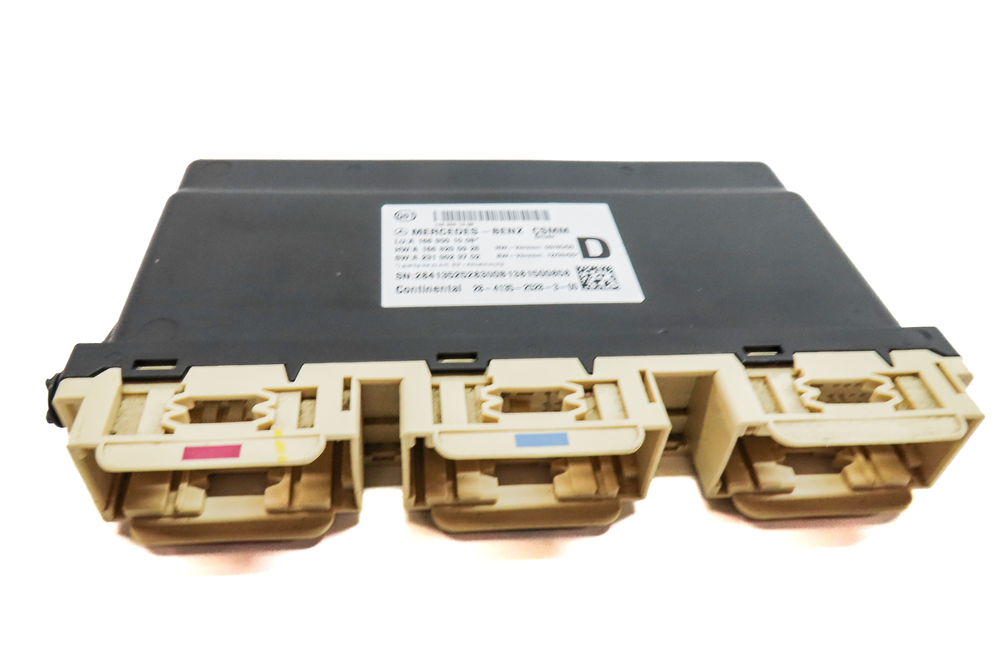 2014 MERCEDES GL450 (X166) FRONT LEFT DRIVER SEAT CONTROL MODULE — exact item pictured