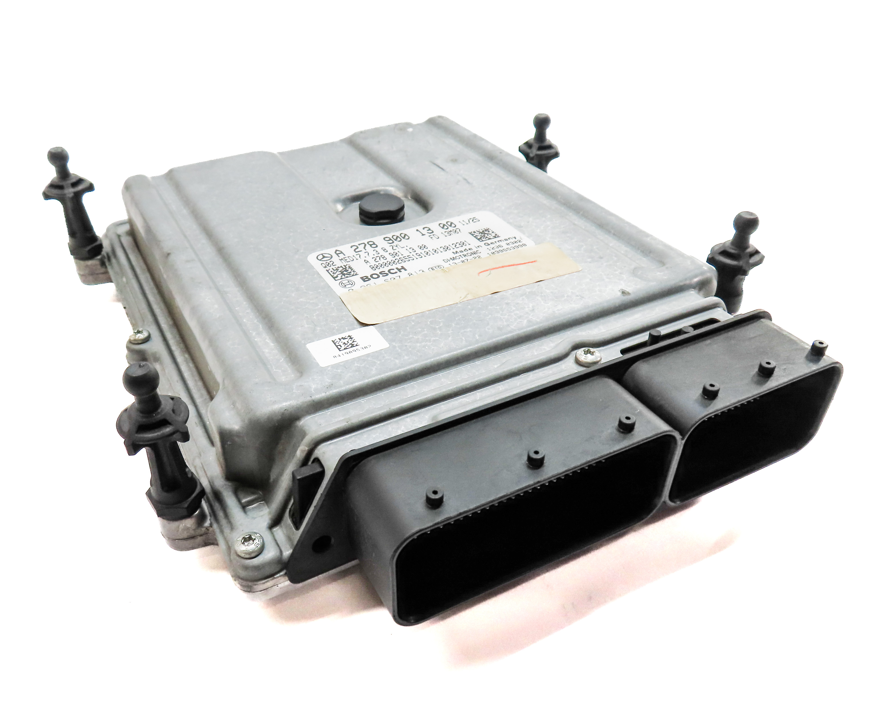 2013-2020 MERCEDES E GLE GL ML CLASS (W166 X166) 4.6L M278 ENGINE CONTROL MODULE — exact item pictured