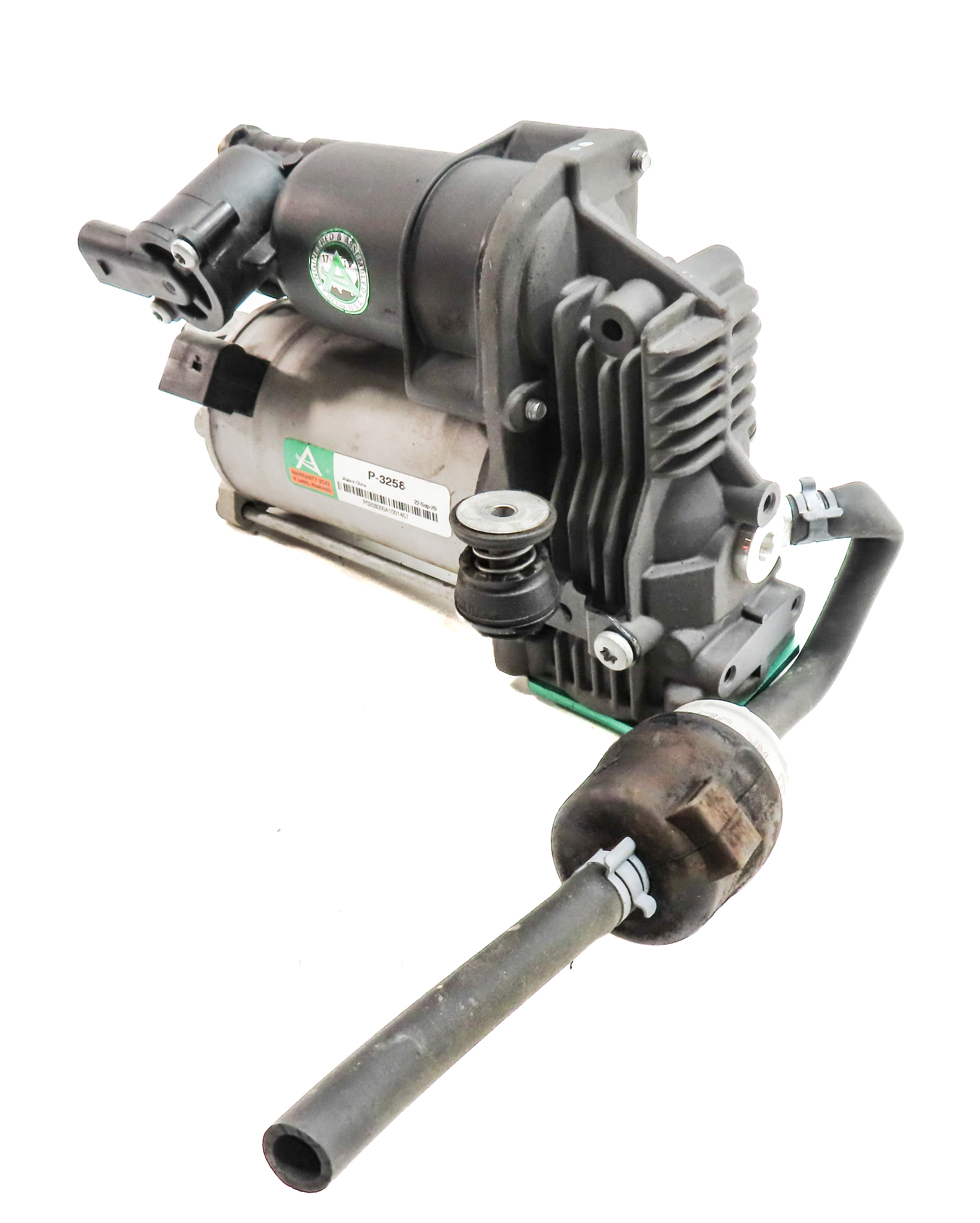 13-19 MERCEDES GL GLE GLS ML CLASS (W166 X166) AIR SUSPENSION COMPRESSOR PUMP — exact item pictured