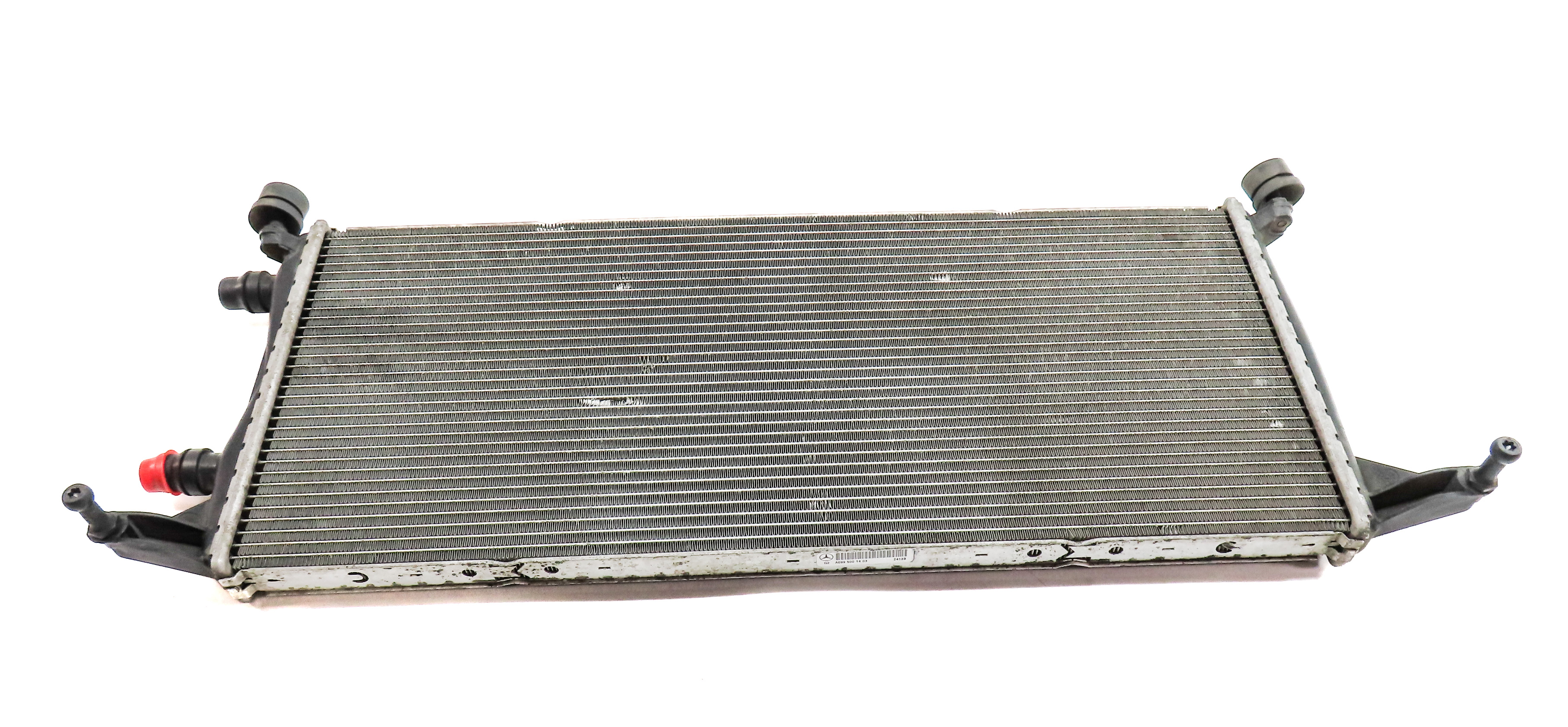 15-23 MERCEDES C E GL GLC GLE GLS ML S CLS CLASS INTERCOOLER RADIATOR ASSEMBLY — exact item pictured