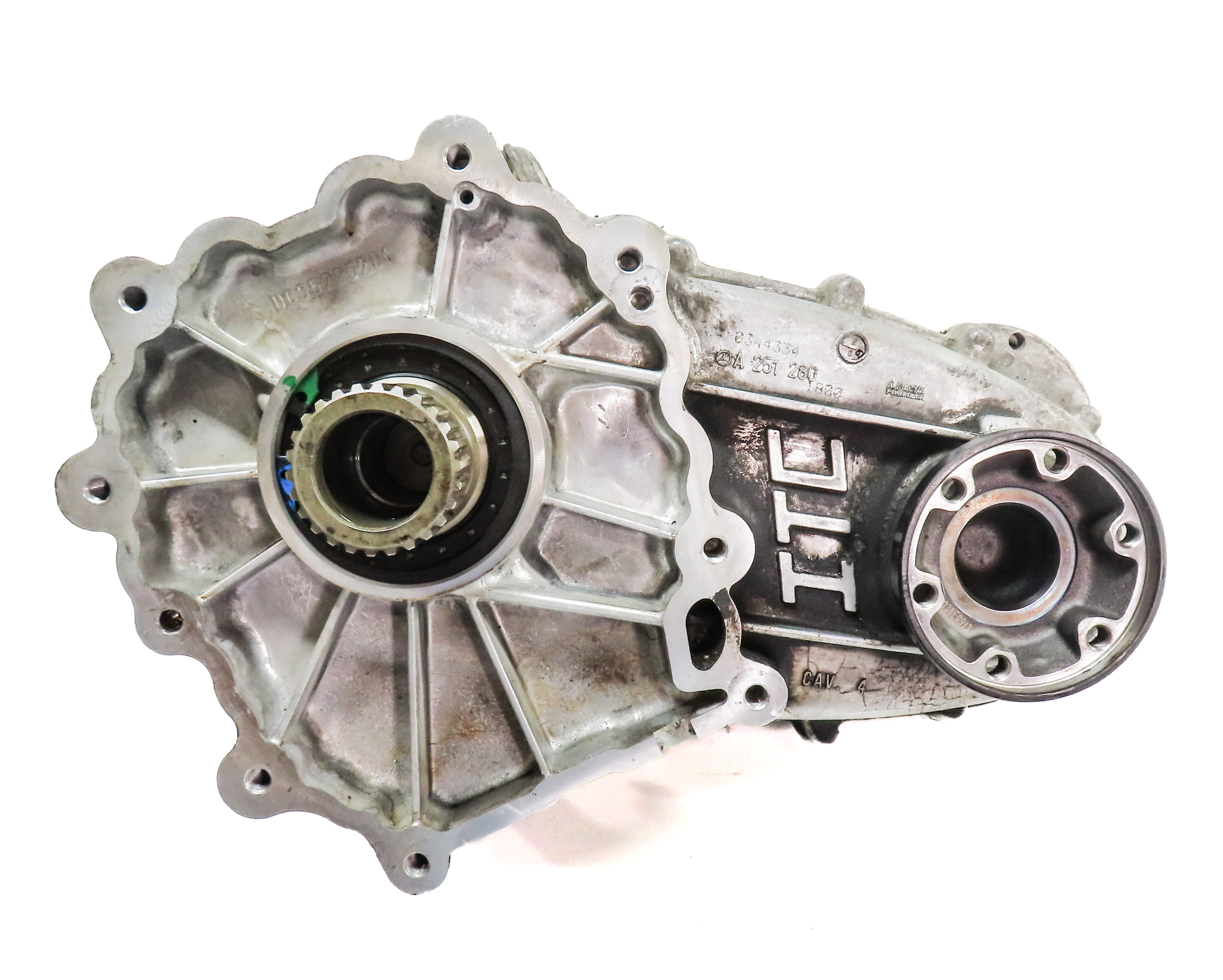 12-14 MERCEDES GL ML (W166 X166) FRONT TRANSFER CASE TRANSFER GEAR ASSEMBLY — exact item pictured