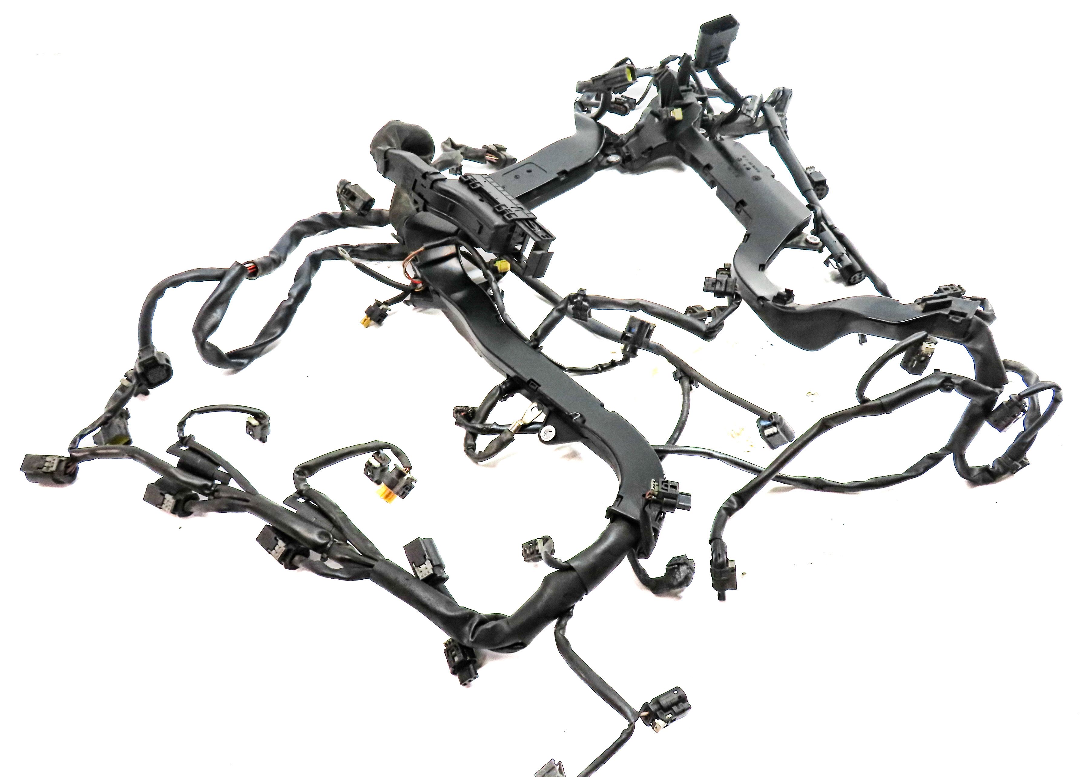 2014 MERCEDES GL450 (X166) 4.6L (M278.928) ENGINE MOTOR WIRE WIRING HARNESS LOOM — exact item pictured