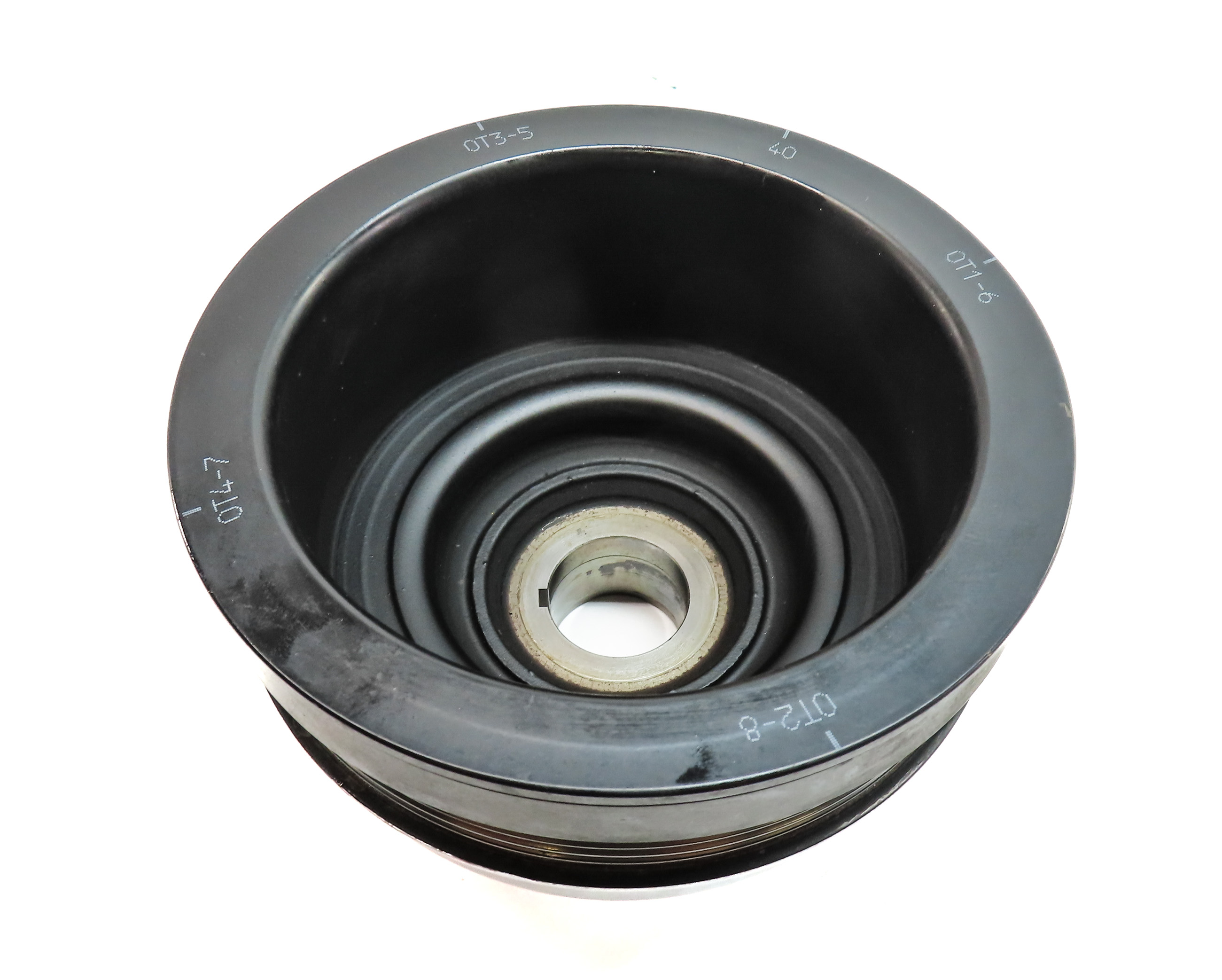 11-20 MERCEDES CLS E GL ML S (C216 W212 W166 W221 X166) V8 HARMONIC BALANCER — exact item pictured