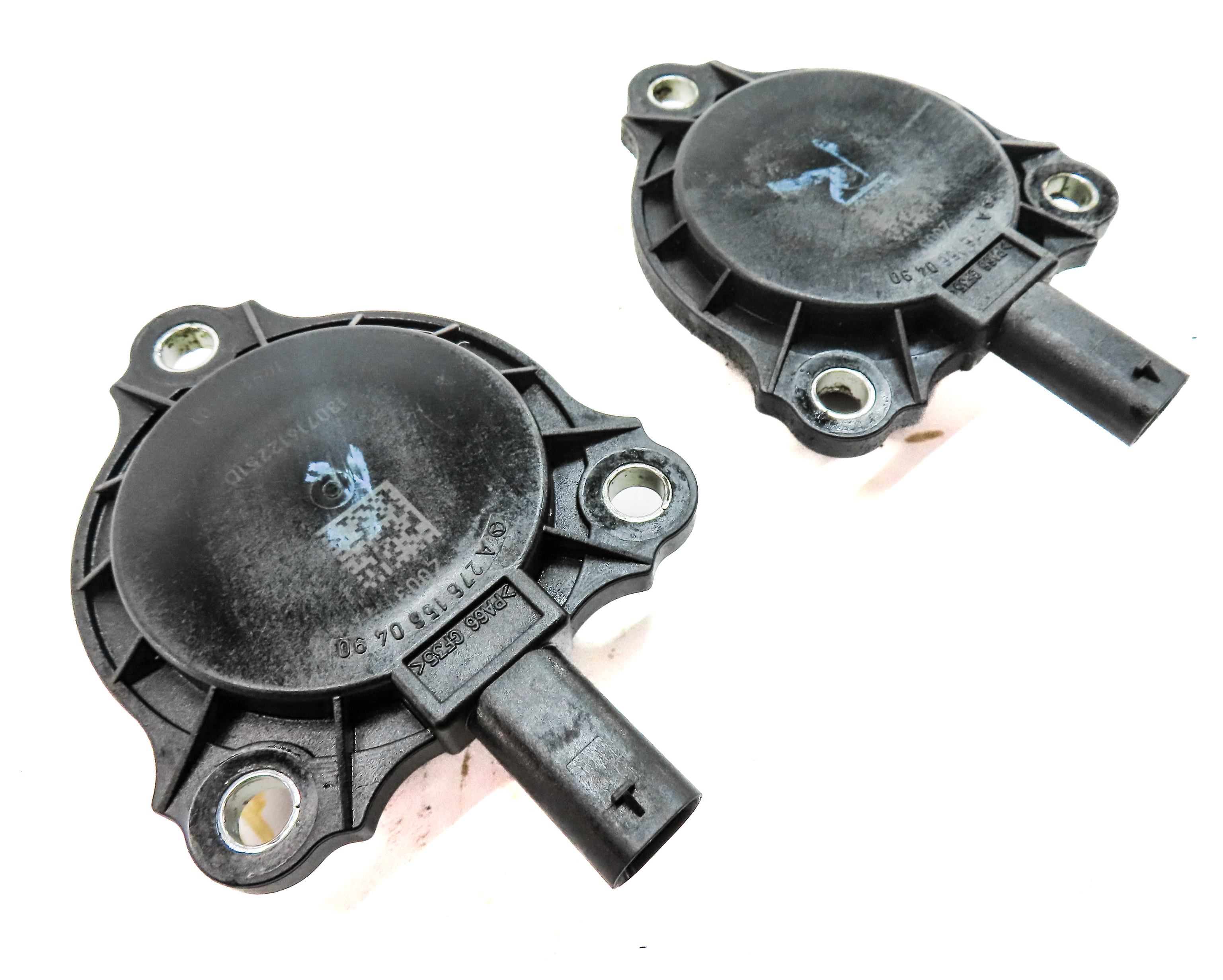 2014 MERCEDES GL450 (X166) 4.6L (M278.928) ENGINE CAMSHAFT ADJUSTER MAGNET SET/2 — exact item pictured