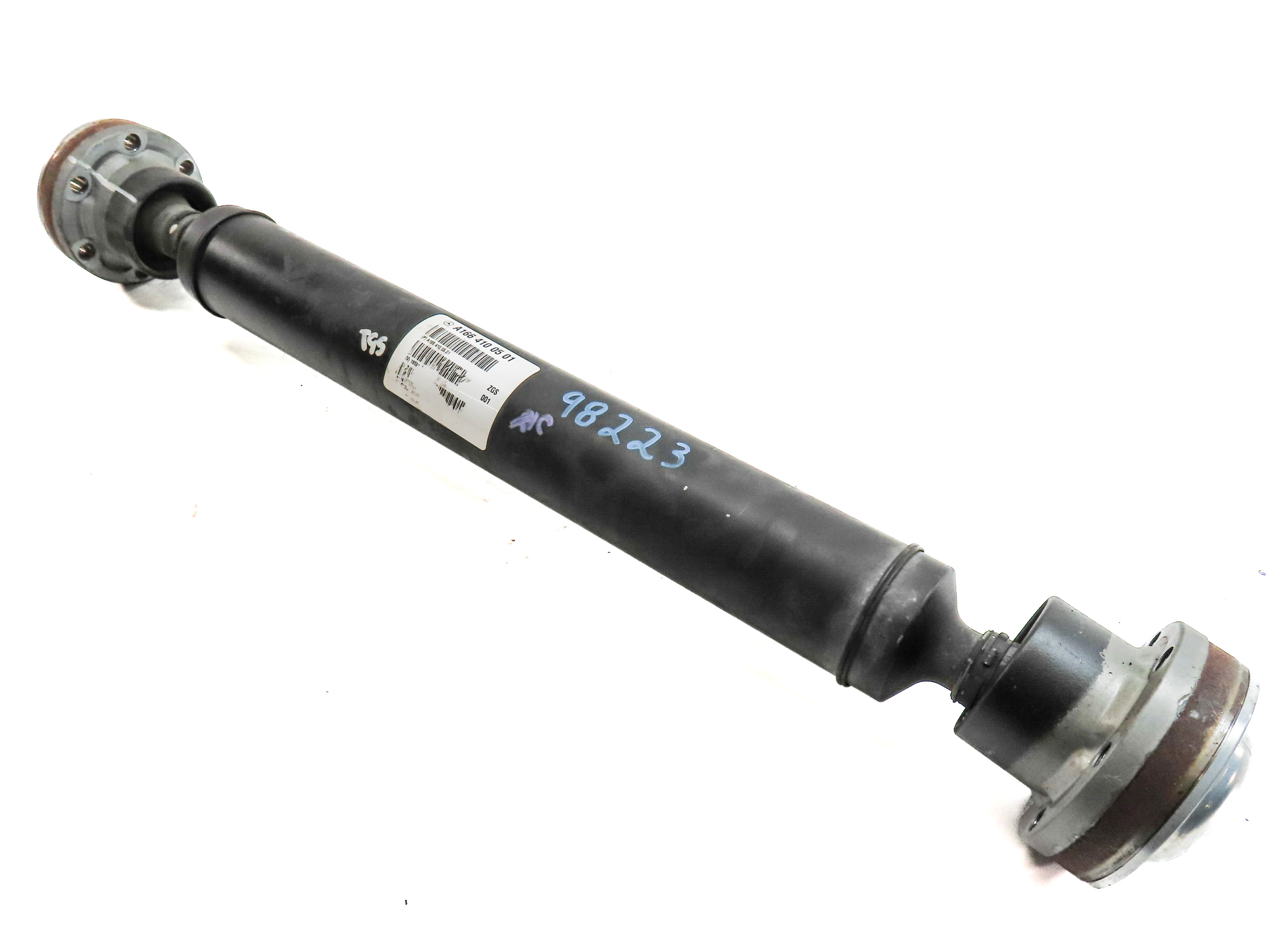 12-15 MERCEDES ML GL AMG (W166 X166) FRONT DRIVESHAFT DRIVELINE DRIVE LINE SHAFT — exact item pictured