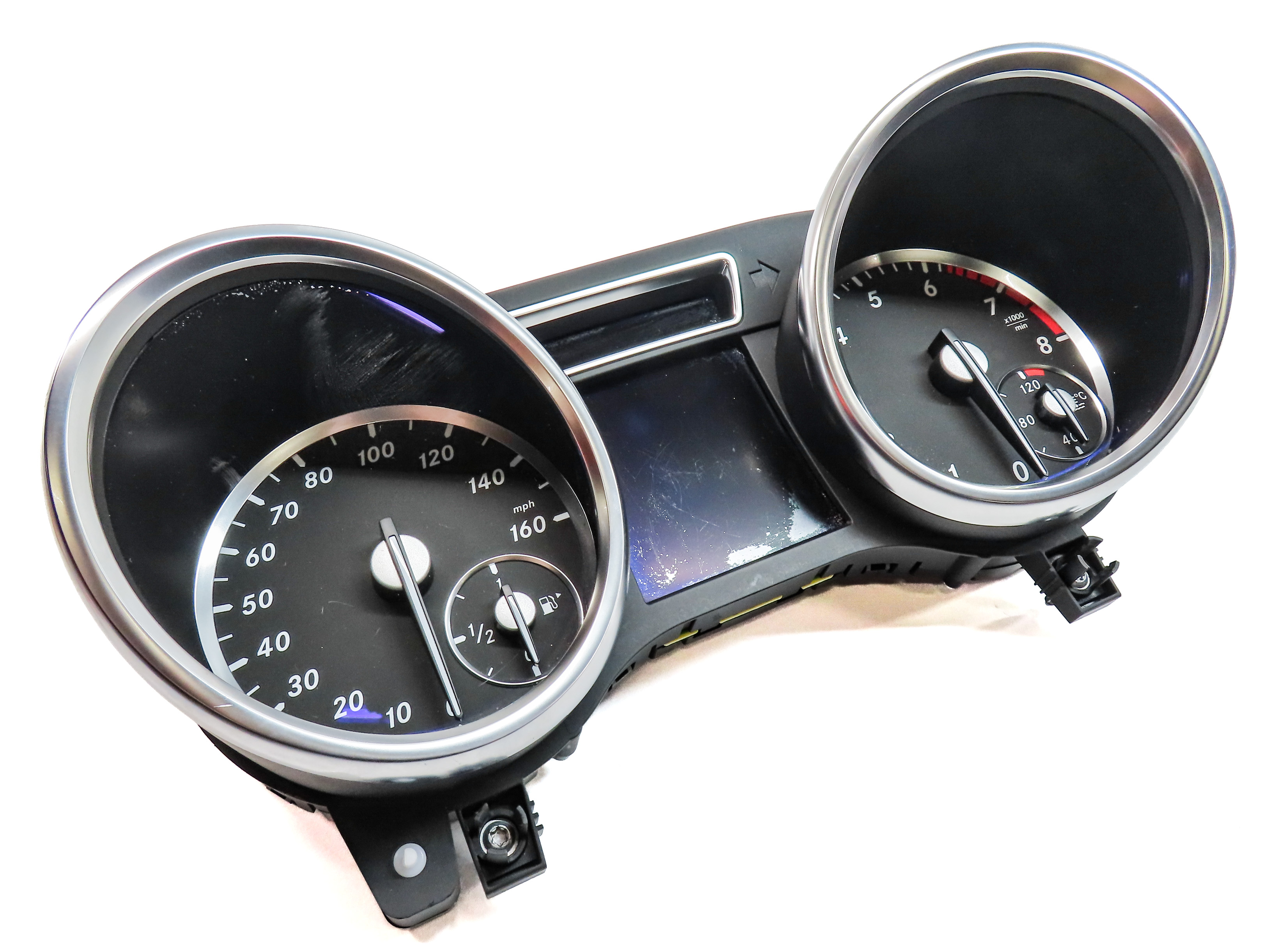 2014 MERCEDES GL ML (W166 X166) SPEEDOMETER INSTRUMENT GAUGE CLUSTER (146k) — exact item pictured
