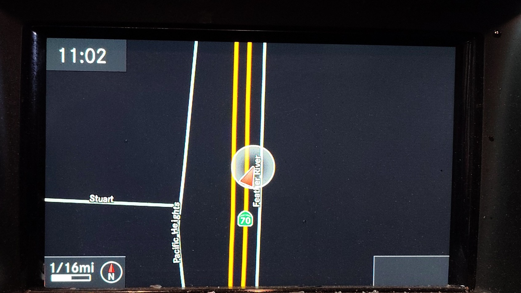 12-16 MERCEDES C GL ML SLK W204 W166 R172 X166 INFORMATION GPS NAVIGATION SCREEN — exact item pictured