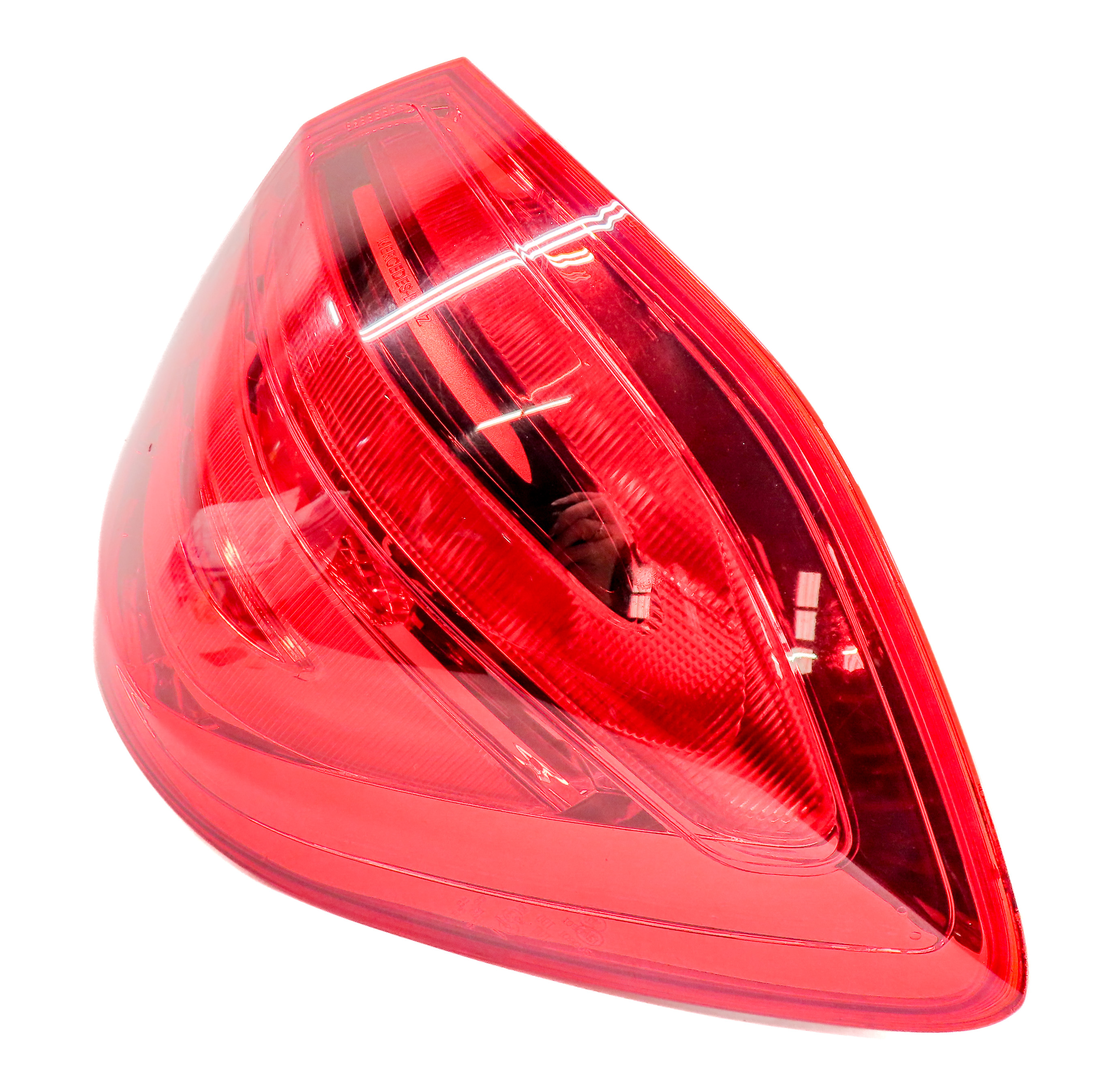 13-16 MERCEDES GL (X166) REAR RIGHT PASSENGER OUTER TAILLIGHT BRAKE LIGHT LAMP — exact item pictured