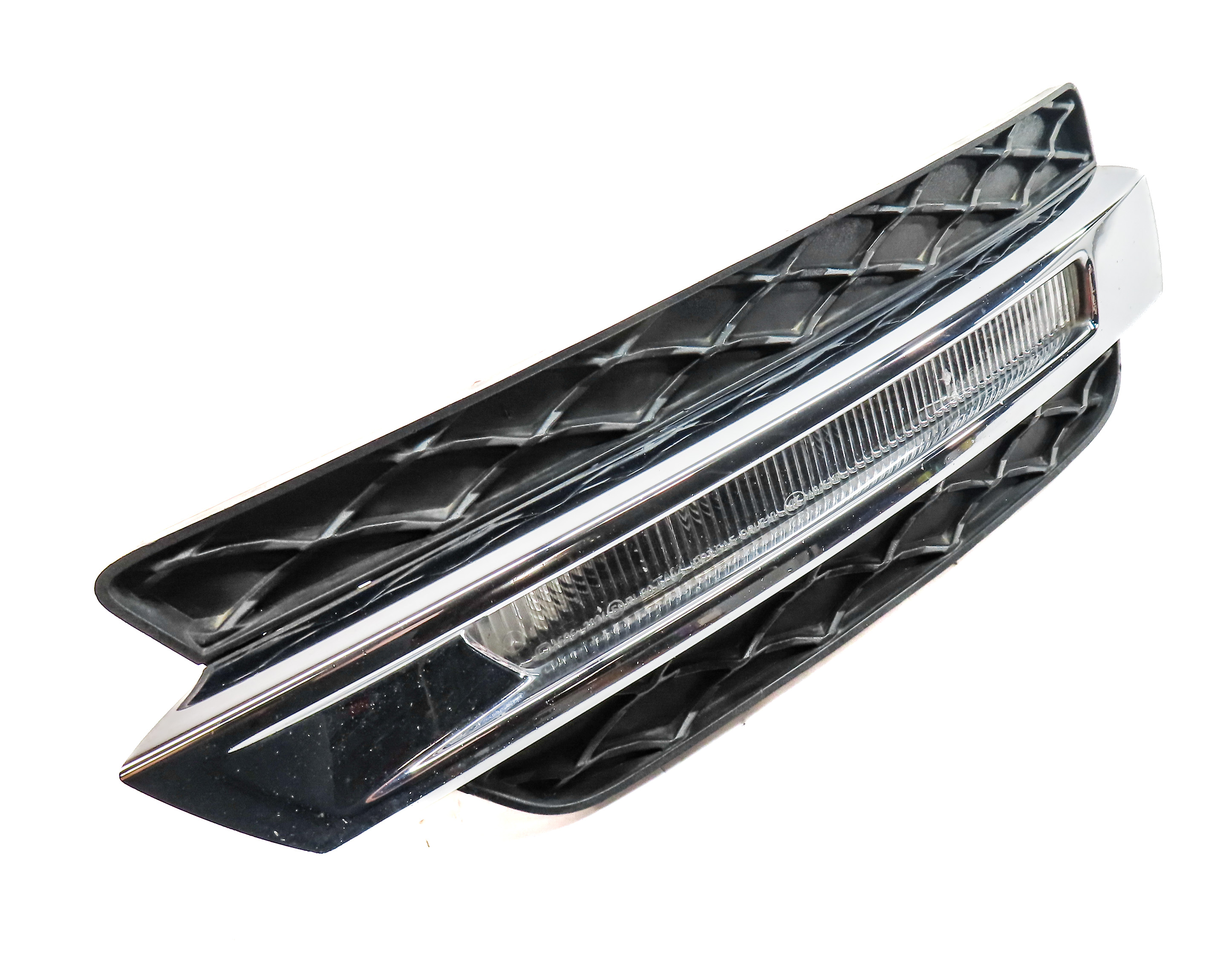 2013-2016 MERCEDES GL350 GL450 (X166) LEFT FRONT DRIVER DRL FOGLIGHT LAMP — exact item pictured