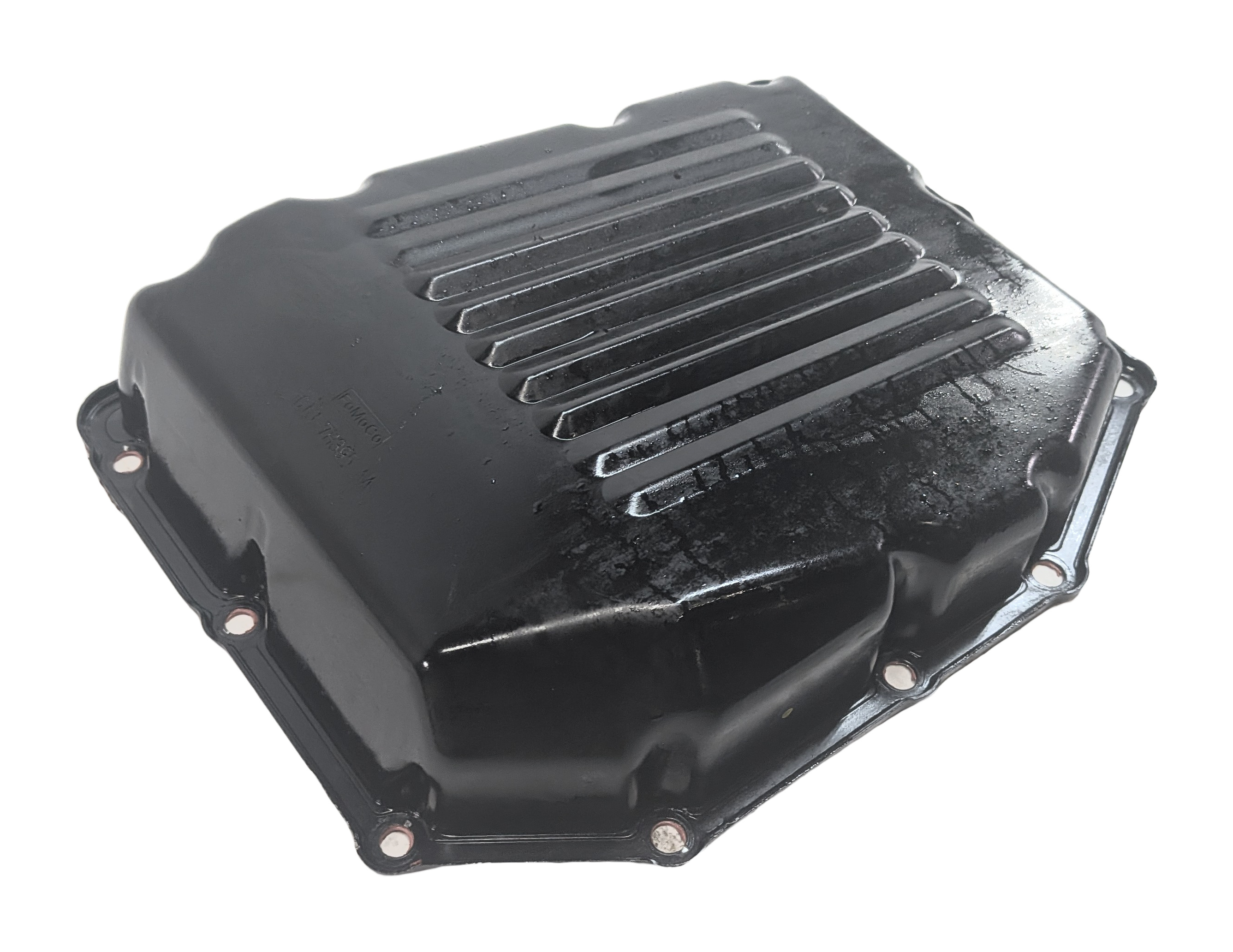 2013 RANGE ROVER EVOQUE (L538) 2.0L AUTOMATIC TRANSMISSION OIL FLUID PAN — exact item pictured