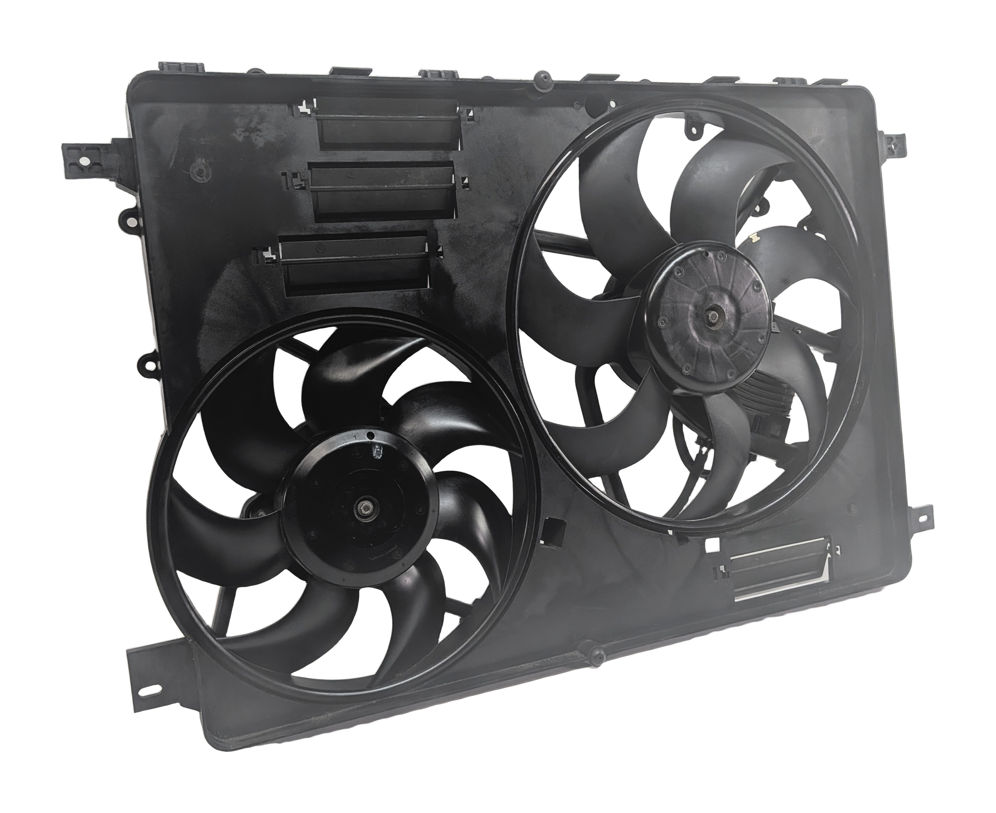 12-17 LR2 DISCOVERY SPORT RANGE ROVER EVOQUE L550 RADIATOR COOLING FAN & SHROUD — exact item pictured