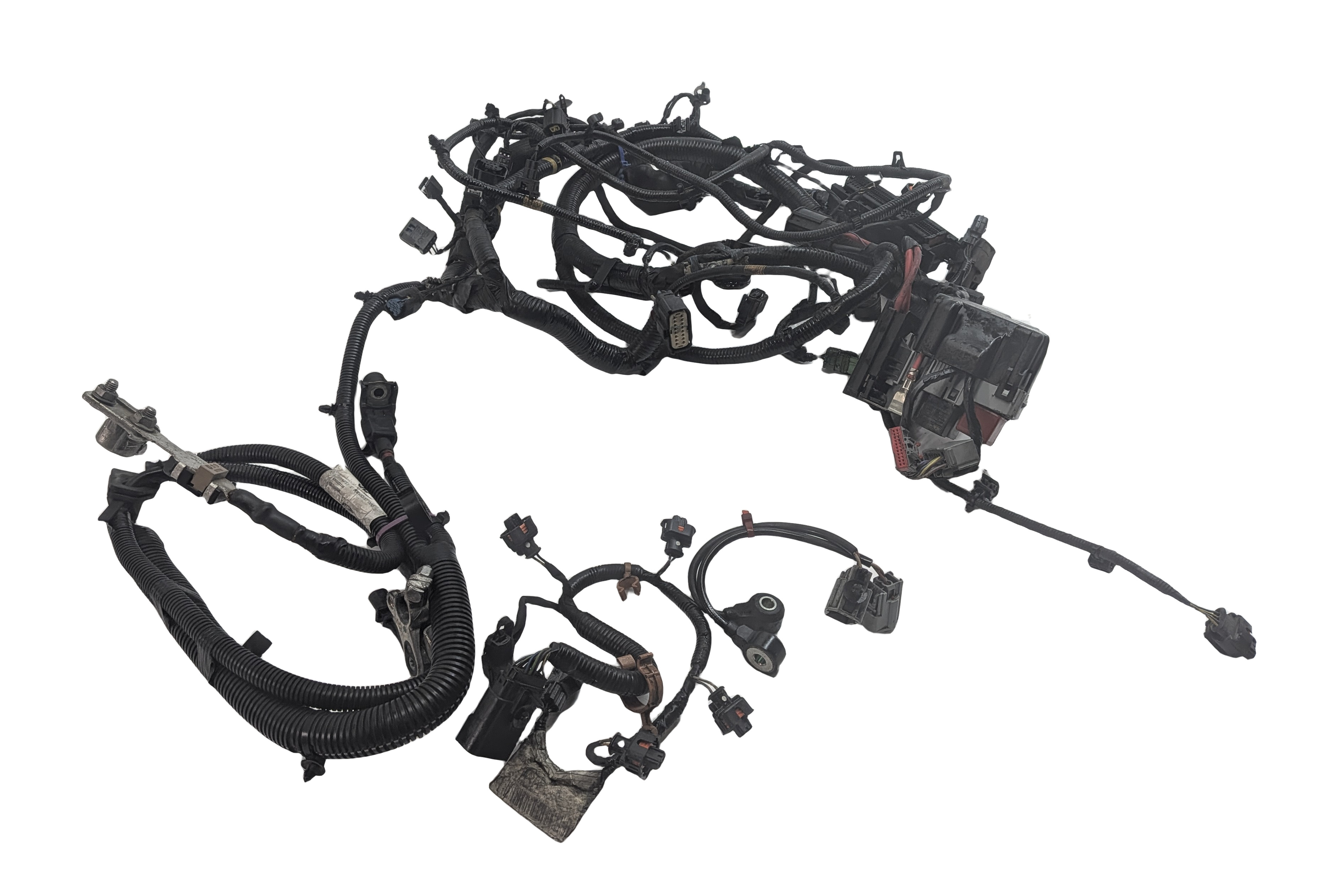 2013 RANGE ROVER EVOQUE (L538) 2.0L ENGINE MOTOR WIRE WIRING HARNESS LOOM — exact item pictured