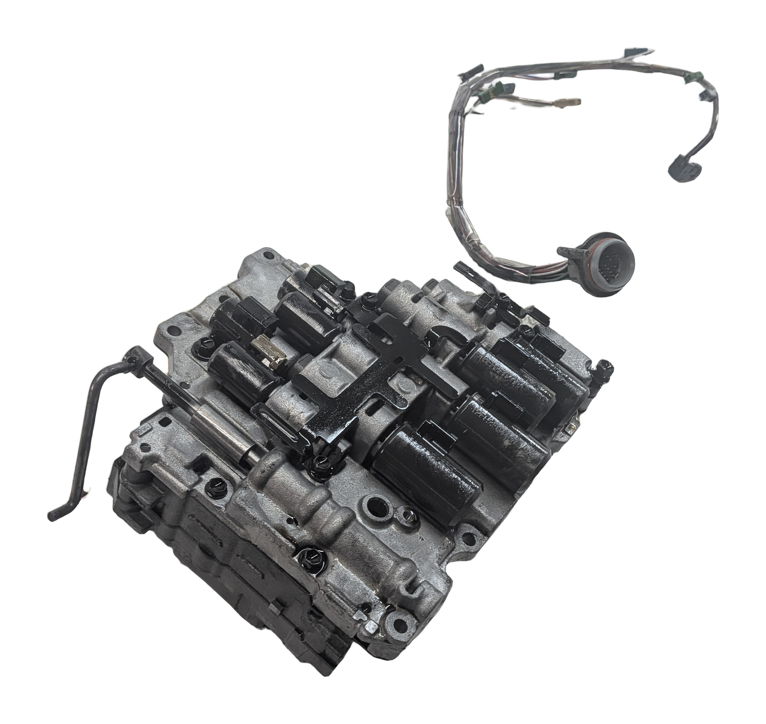 12-15 RANGE ROVER EVOQUE LR2 (L359 L538) AUTO AUTOMATIC TRANSMISSION VALVE BODY — exact item pictured