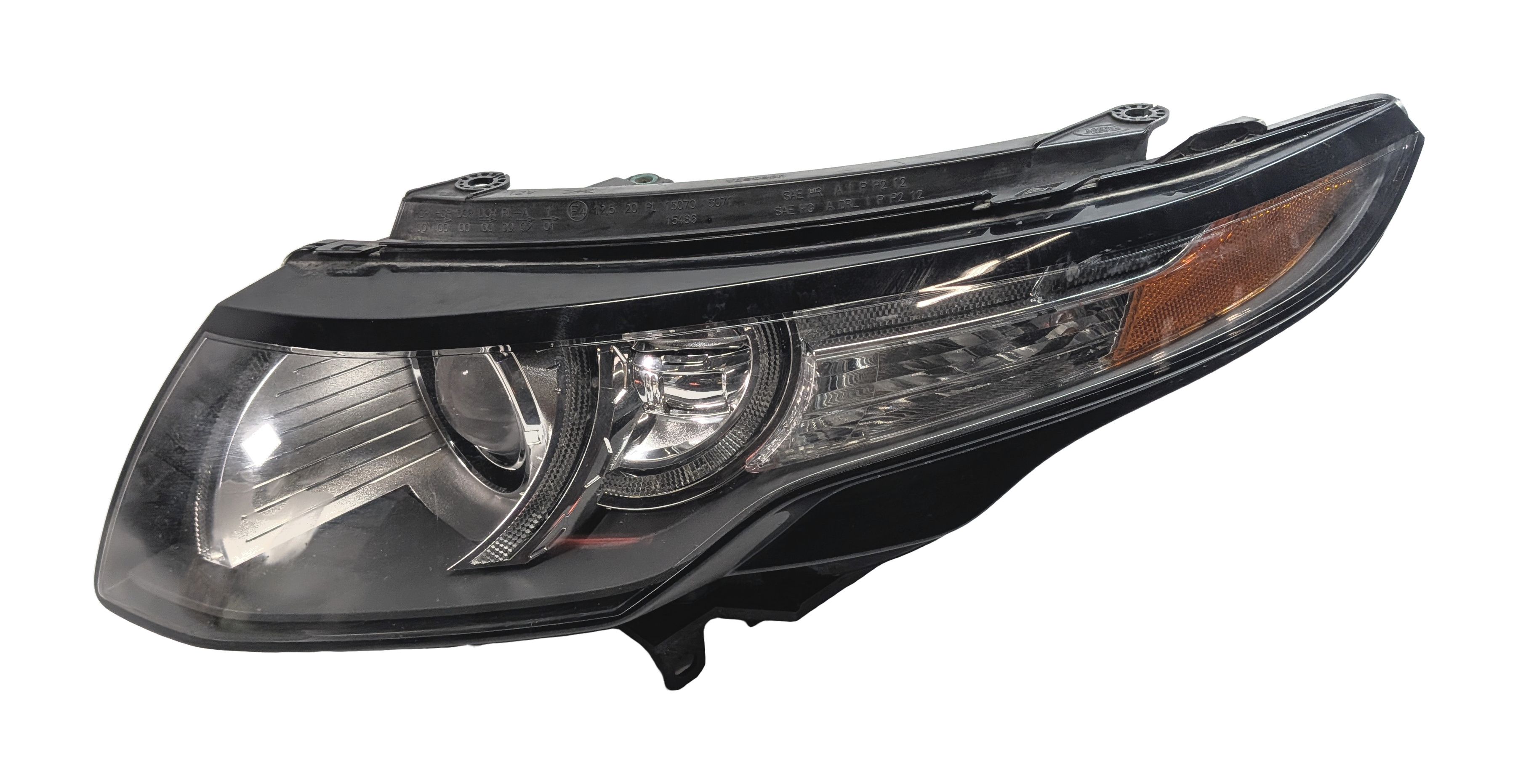 2012-2015 EVOQUE (L538) FRONT LEFT DRIVER XENON HID AFS ADAPTIVE HEADLIGHT LAMP — exact item pictured