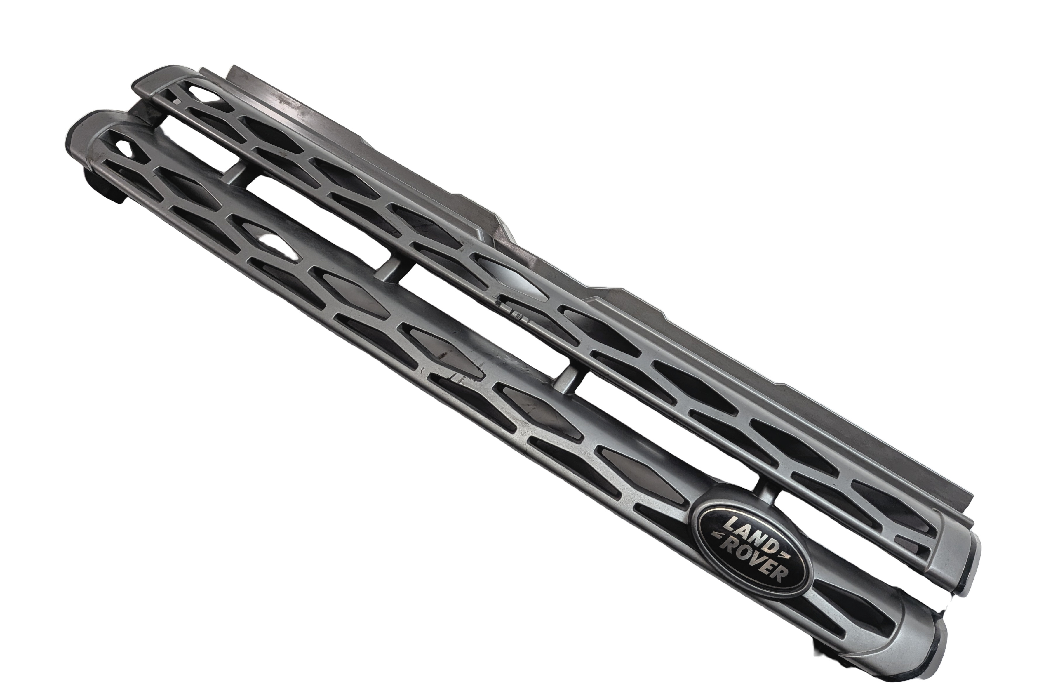 2013-2015 RANGE ROVER EVOQUE (L538) FRONT UPPER HOOD AIR VENT GRILLE TRIM — exact item pictured