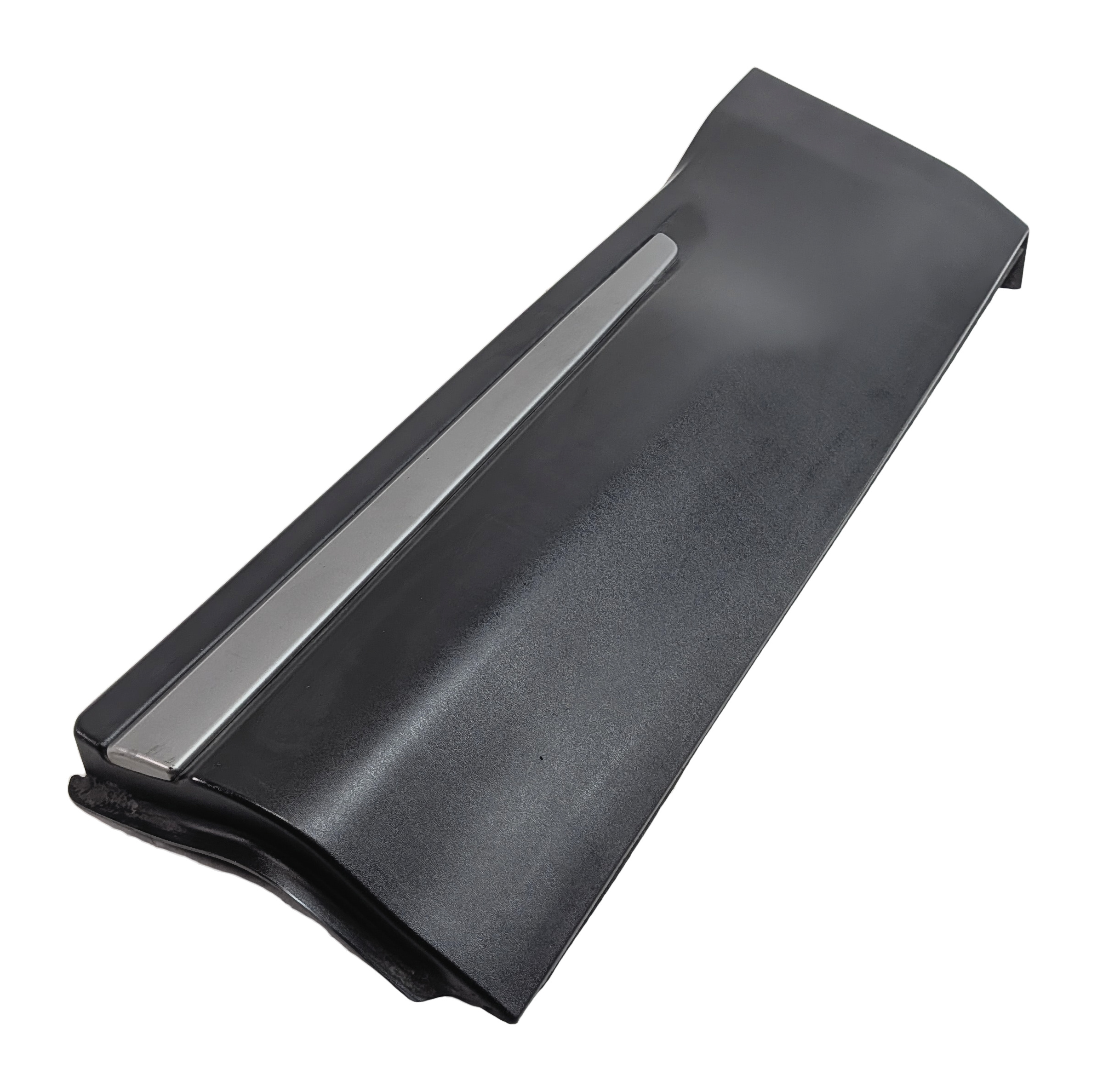 2012-2017 RANGE ROVER EVOQUE (L538) REAR LEFT LOWER DOOR TRIM MOULDING (BLACK) — exact item pictured