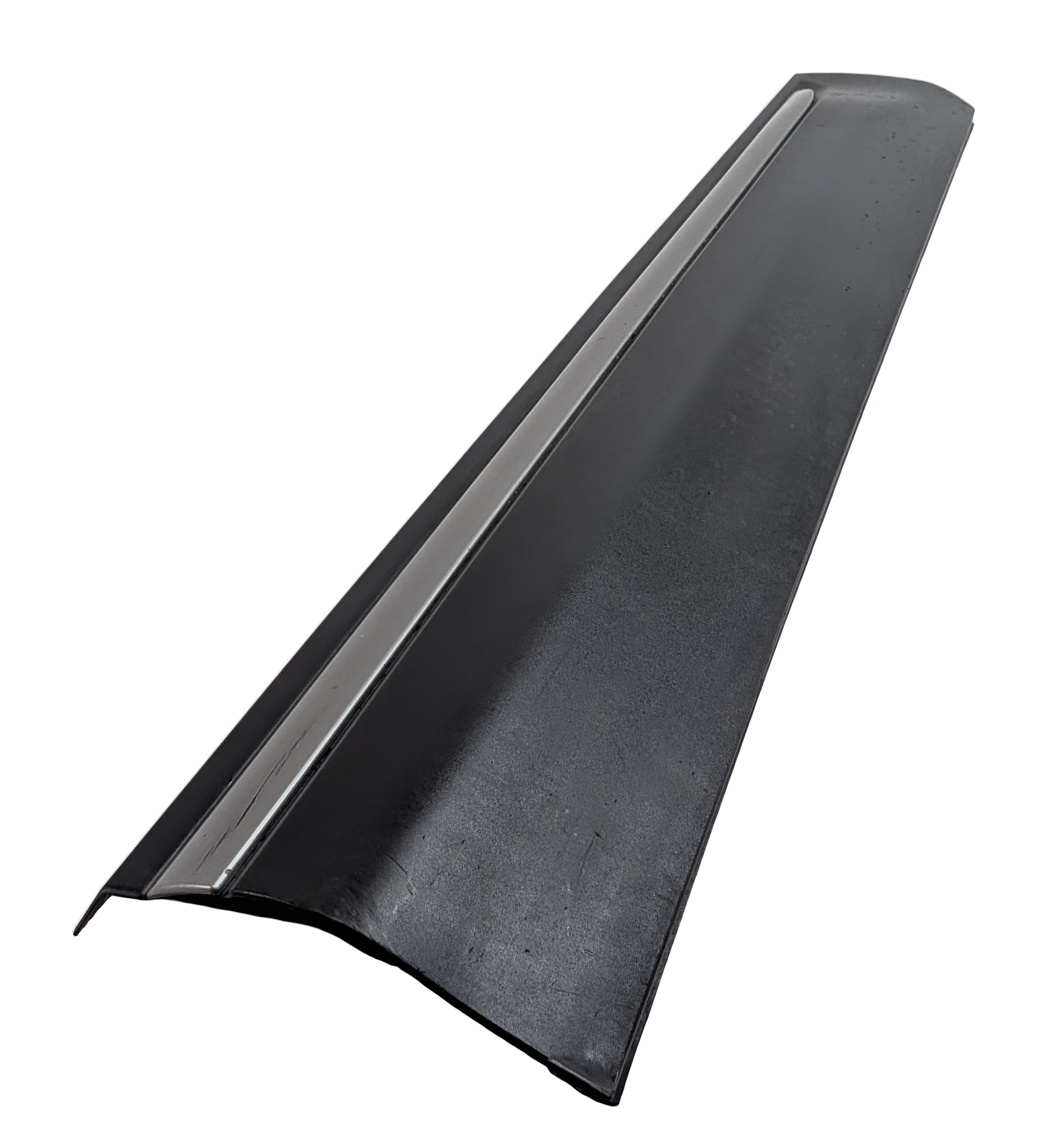 12-19 ROVER EVOQUE (L538) FRONT RIGHT PASSENGER LOWER DOOR TRIM MOULDING (BLACK) — exact item pictured