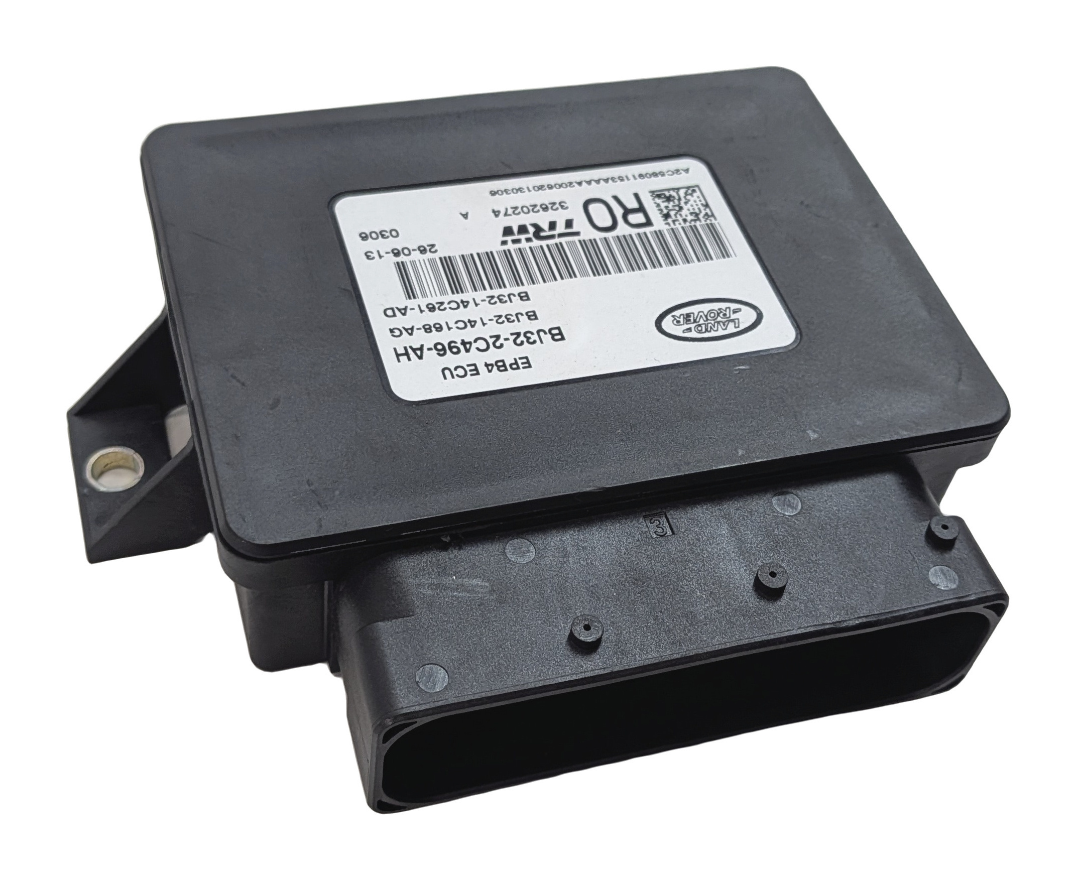 2013 ROVER EVOQUE (L538) EMERGENCY ELECTRONIC PARK PARKING BRAKE CONTROL MODULE — exact item pictured