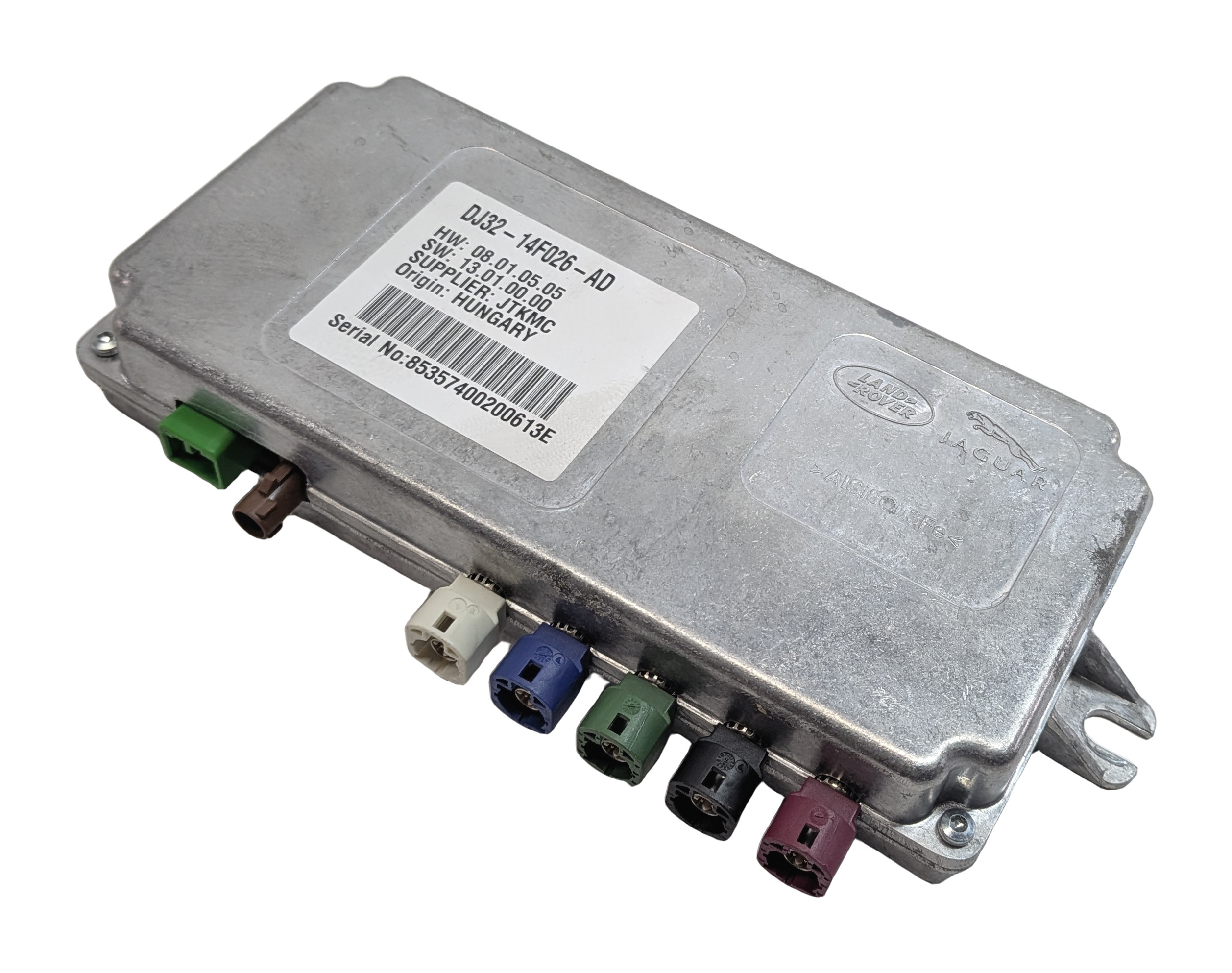 2012-2013 RANGE ROVER EVOQUE (L538) SURROUND VIEW CAMERA CONTROL MODULE — exact item pictured